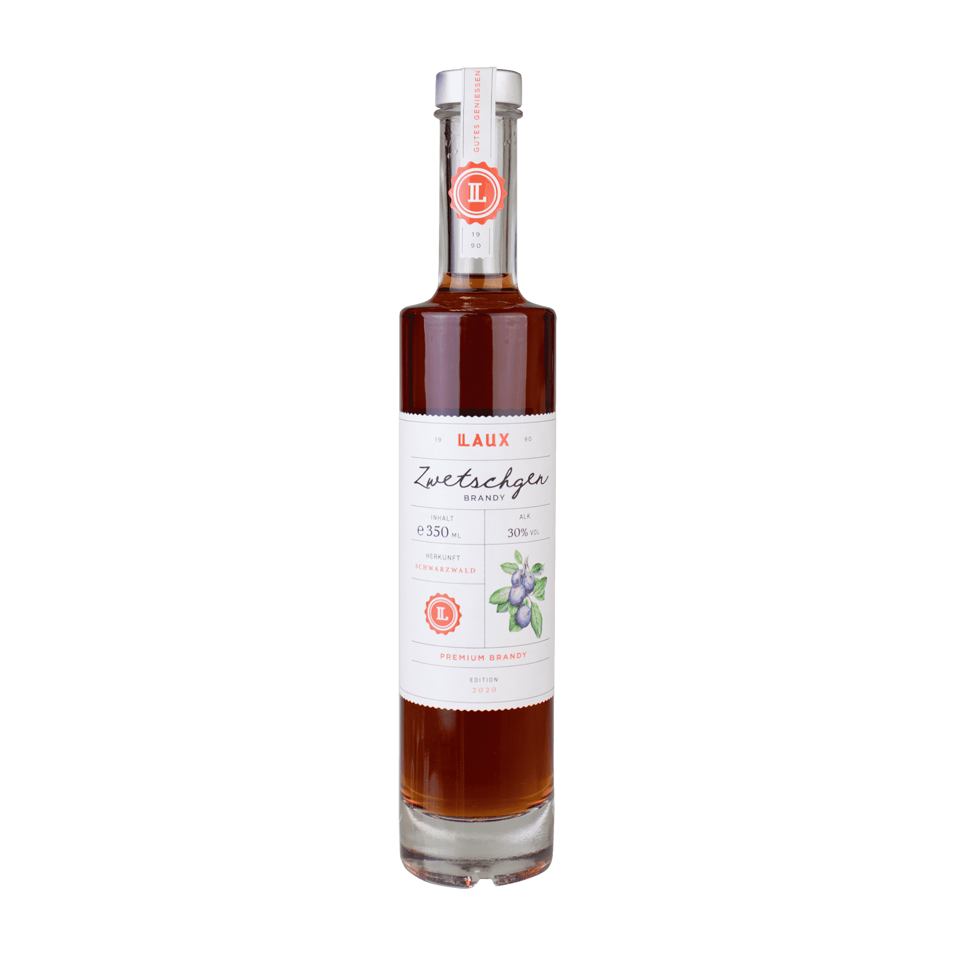 Zwetschgenbrandy in 350 ml Flasche