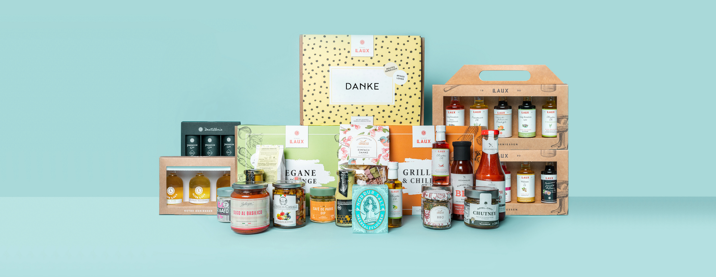 LAUX Feinkost Geschenksets