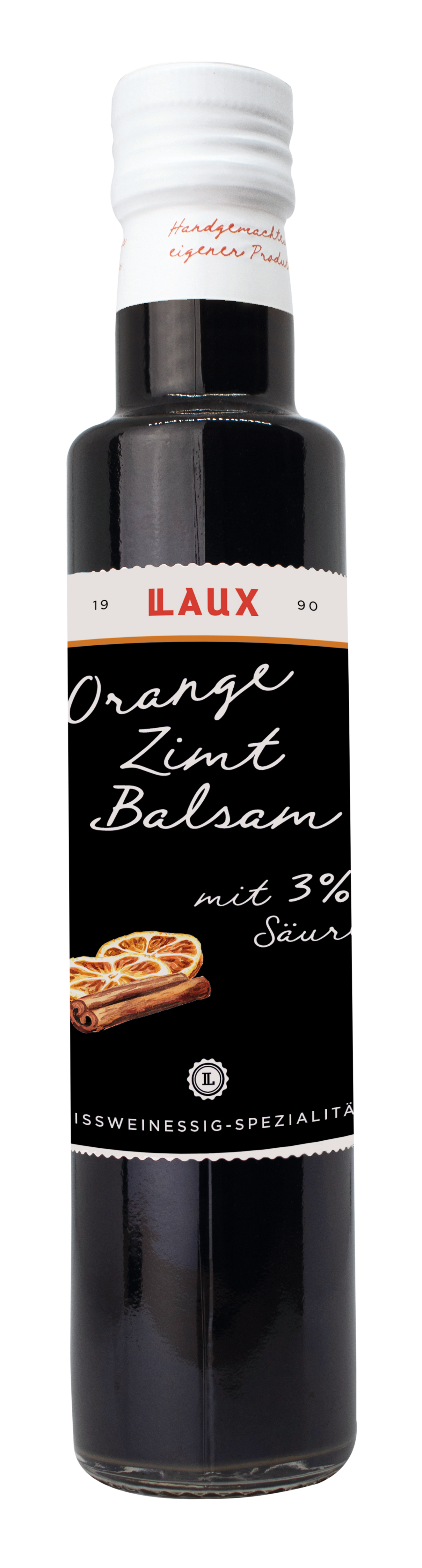 Orangen-Zimt Balsam Essig - 250ml Flasche