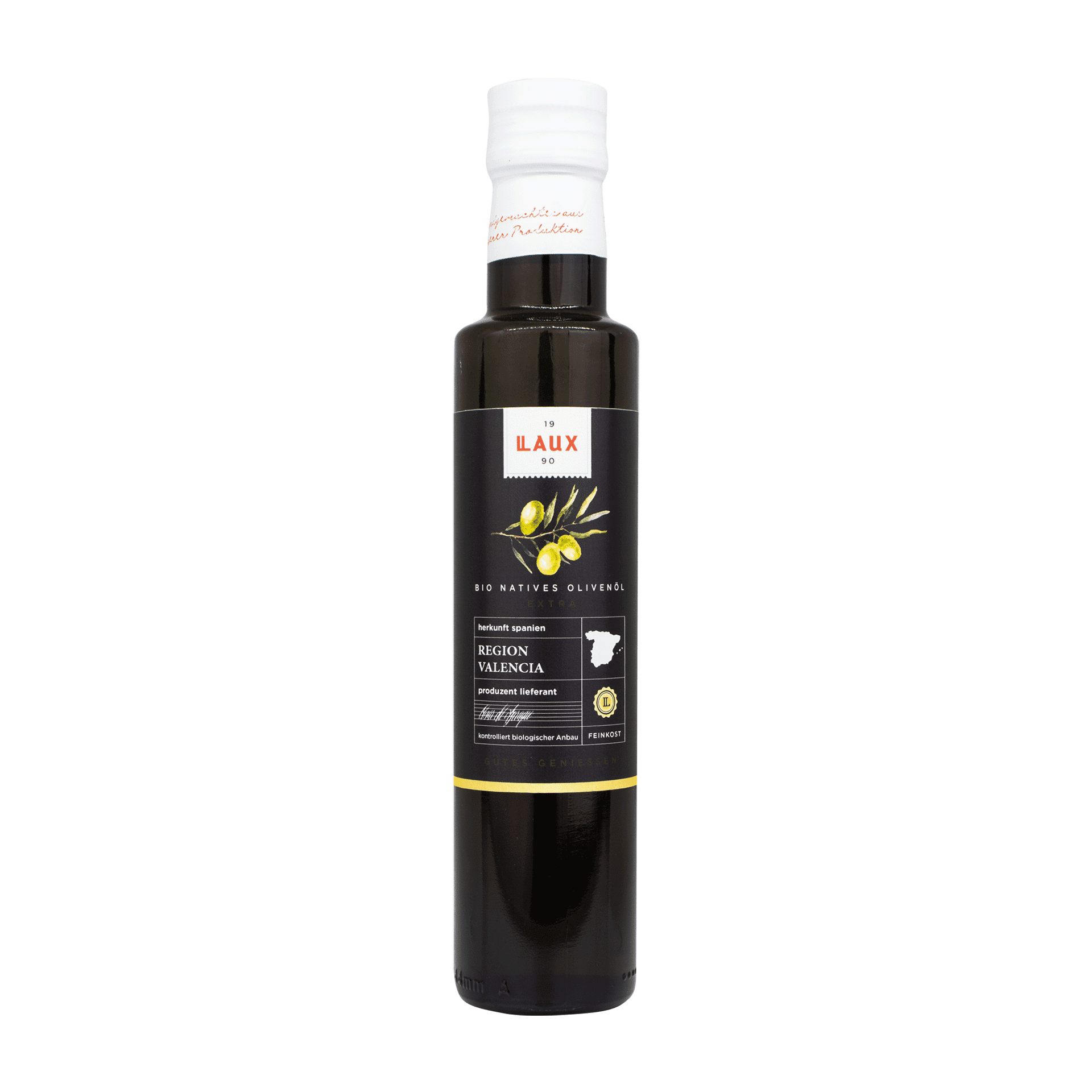 LAUX Olivenöl extra virgin in 250ml Flasche