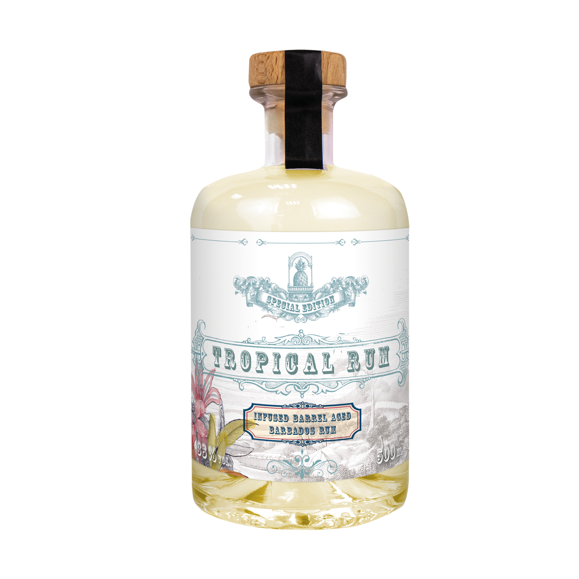 Tropical Rum - 500 ml Flasche