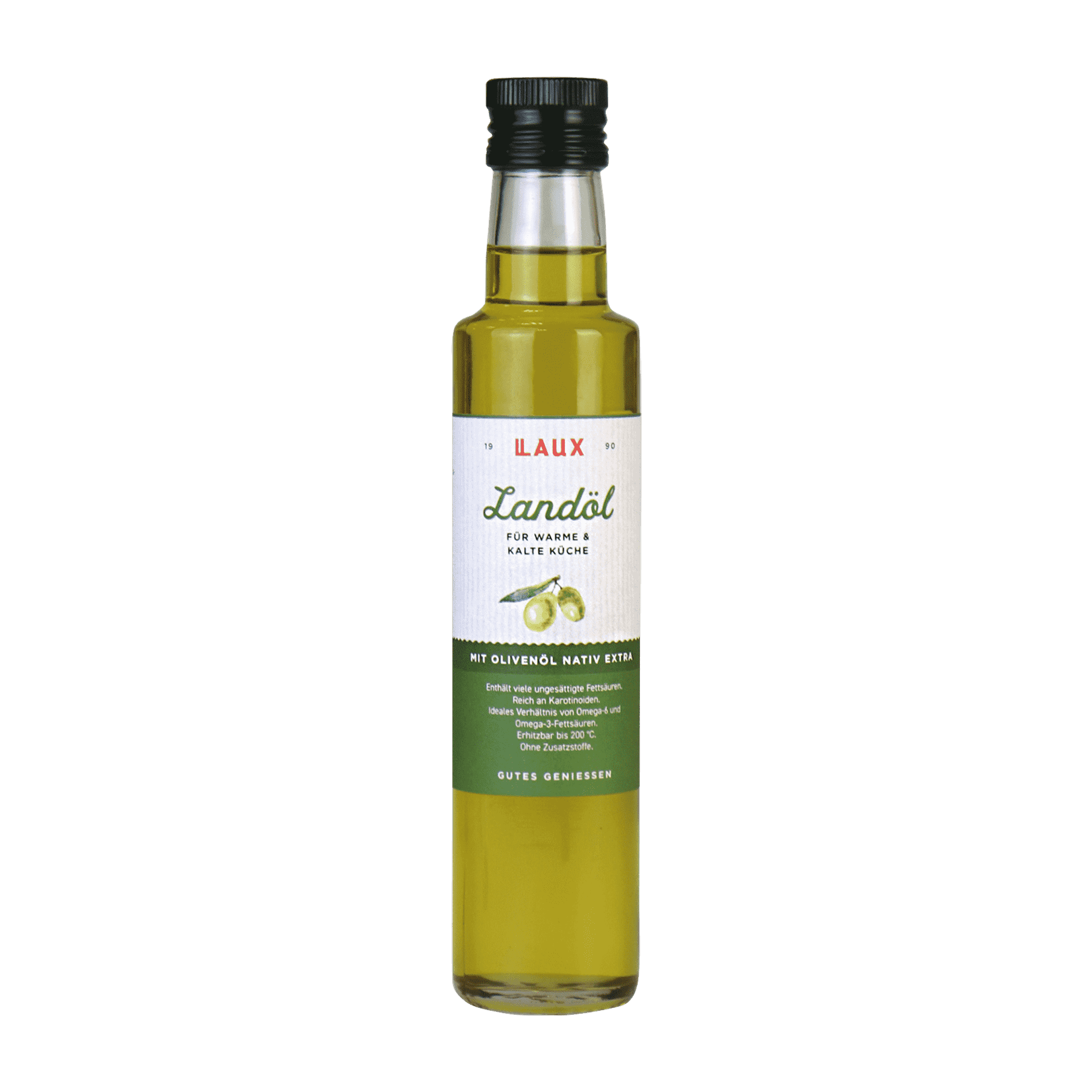 Landöl mit Olivenöl nativ extra auf Rapsöl-Basis - 250 ml Flasche