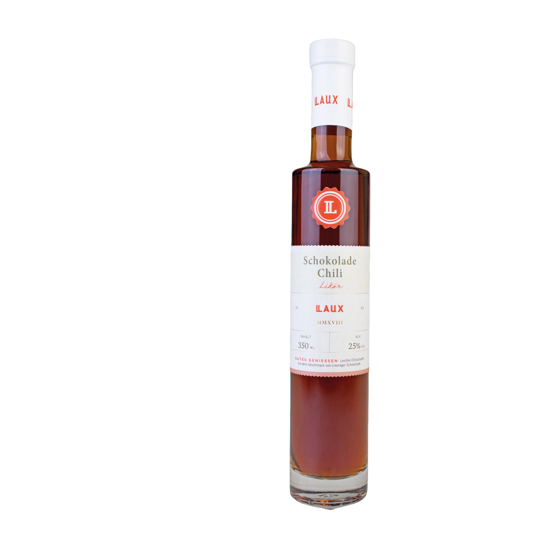 Schokolade-Chili Likör - 350 ml Flasche