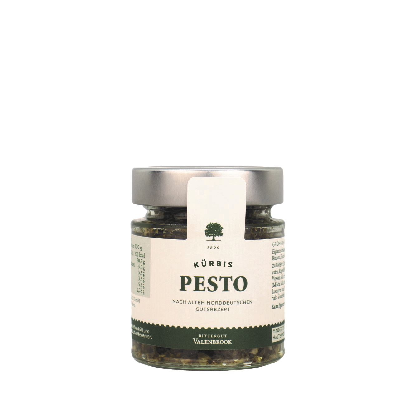 Kürbis Pesto im Glas