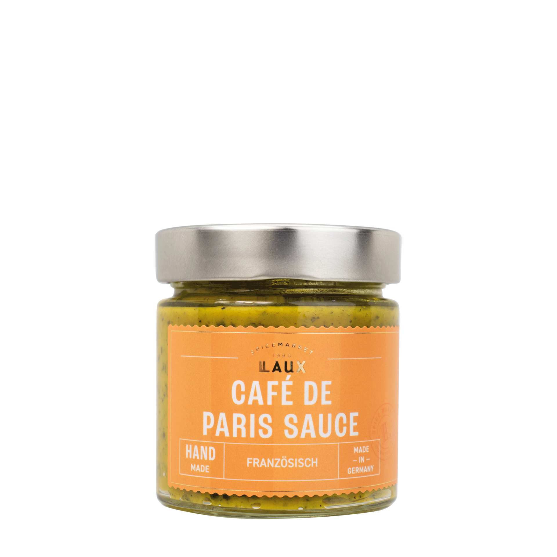 LAUX Café de Paris Sauce im Glas