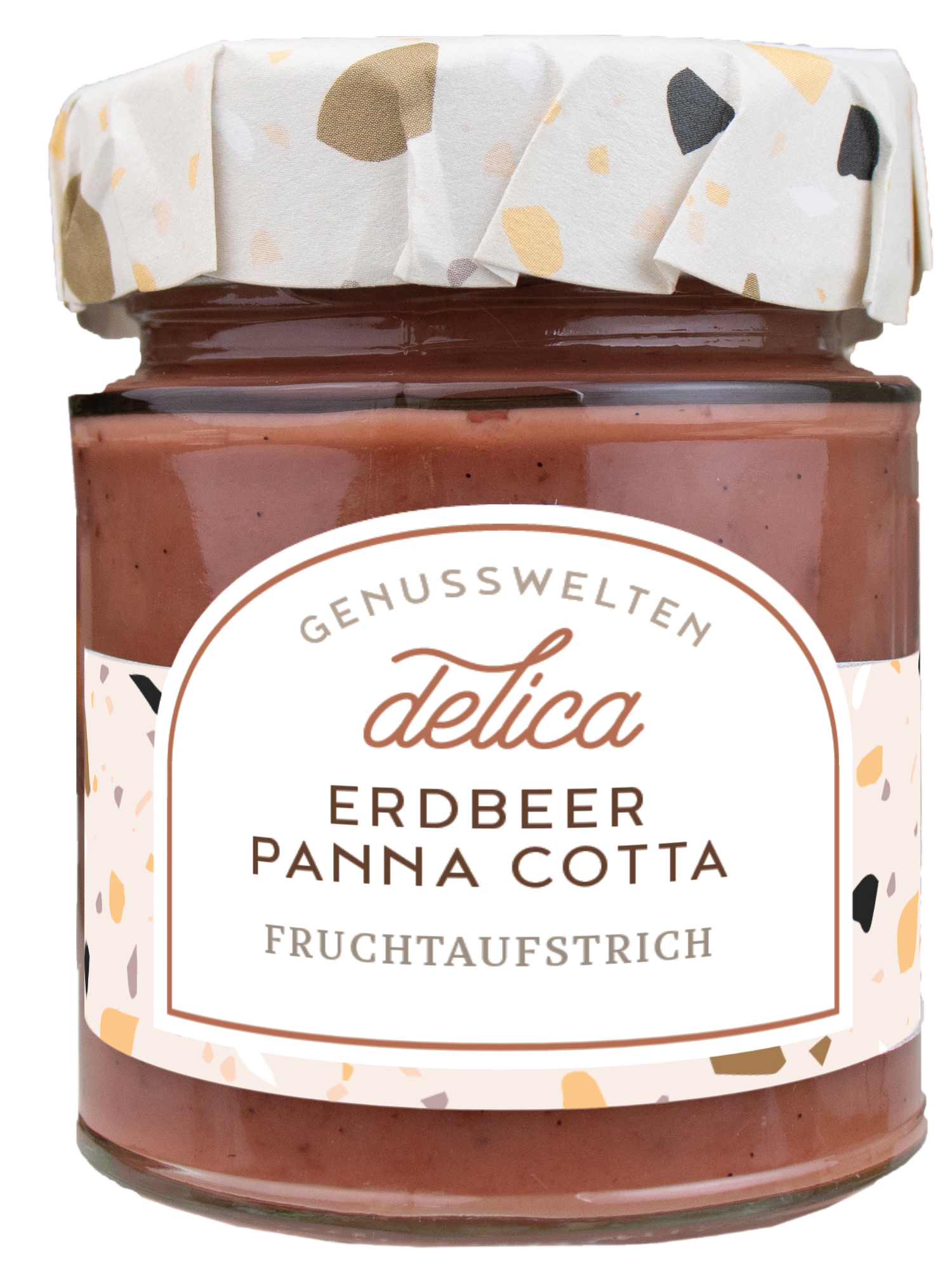 ERDBEER PANNA COTTA FRUCHTAUFSTRICH ERDBEER PANNA COTTA FRUCHTAUFSTRICH