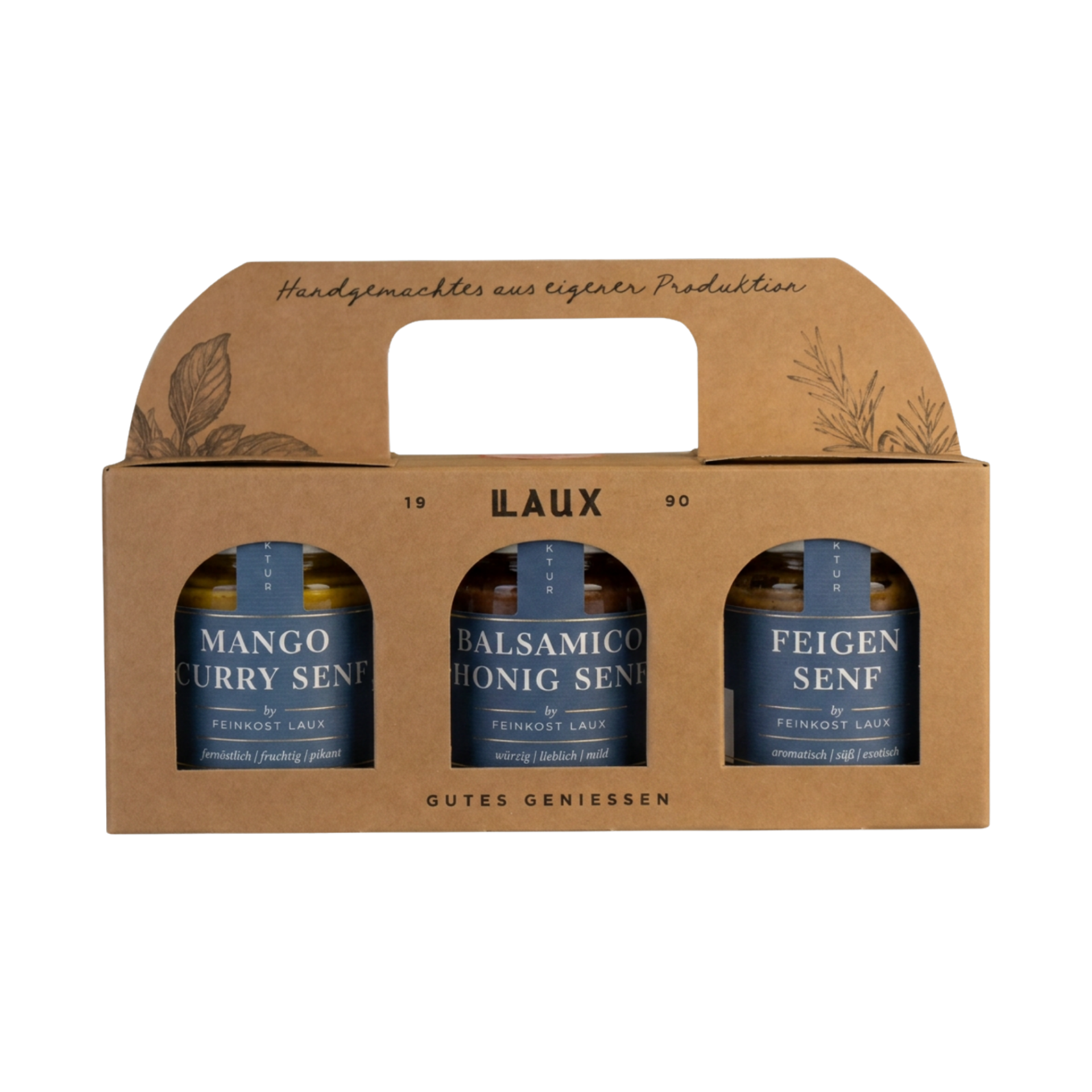 Senf - 3er Geschenkset