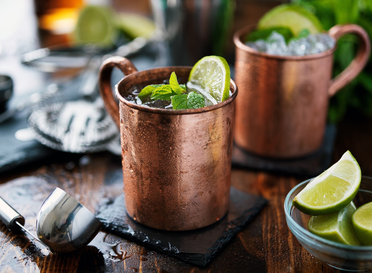 Virgin Moscow Mule im Becher