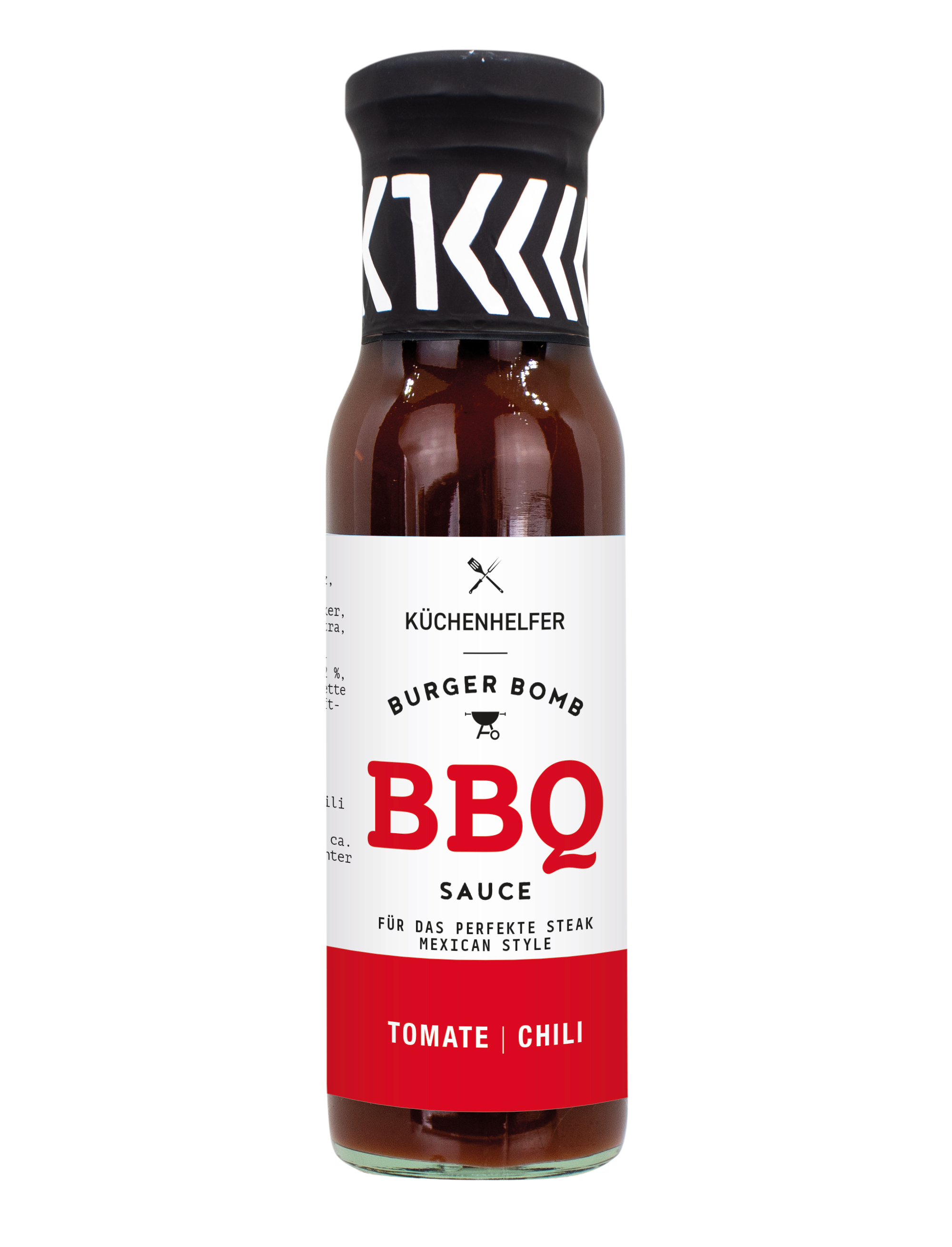 BURGER BOMB BBQ-SAUCE CHILI