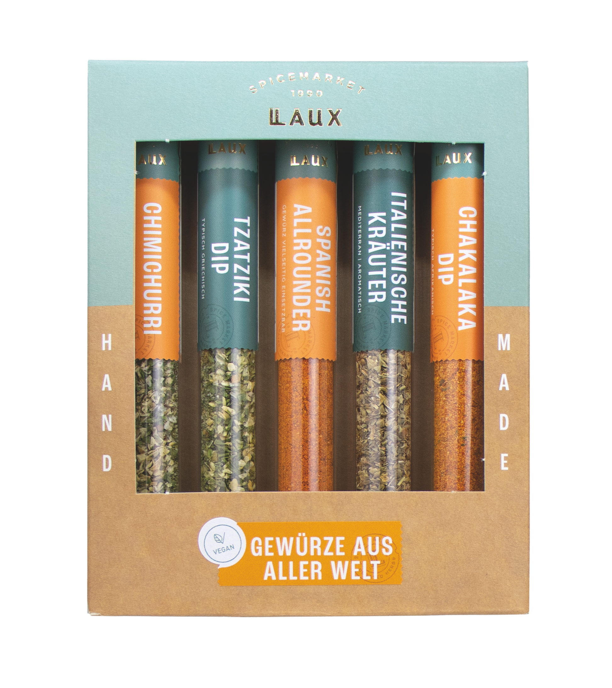 Pfeffer Gewürzset in Geschenkverpackung
