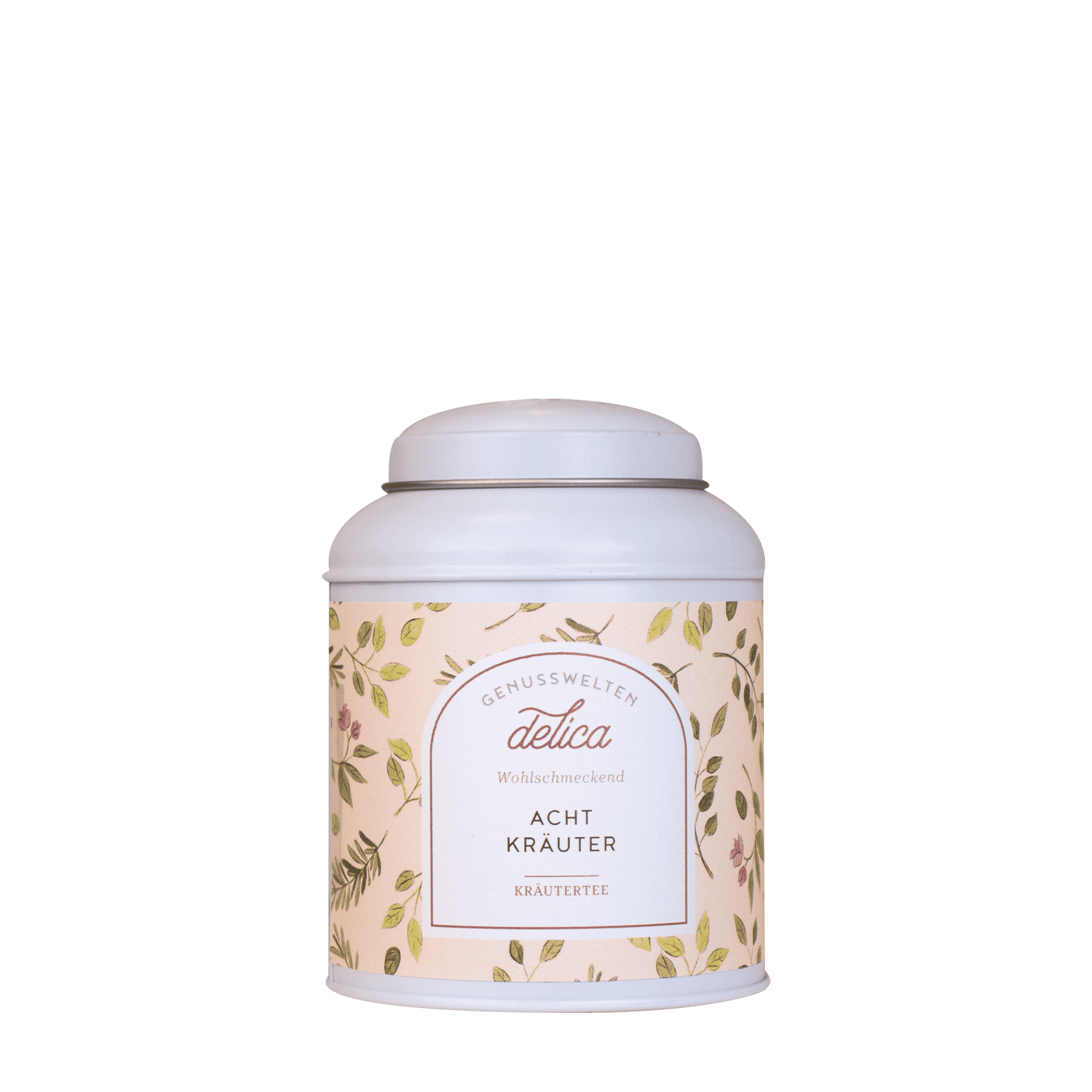 Acht-Kräuter-Tee - Kräutertee mit Anis, Fenchel & Kümmel - Dose Acht-Kräuter-Tee - Kräutertee mit Anis, Fenchel & Kümmel - Dose