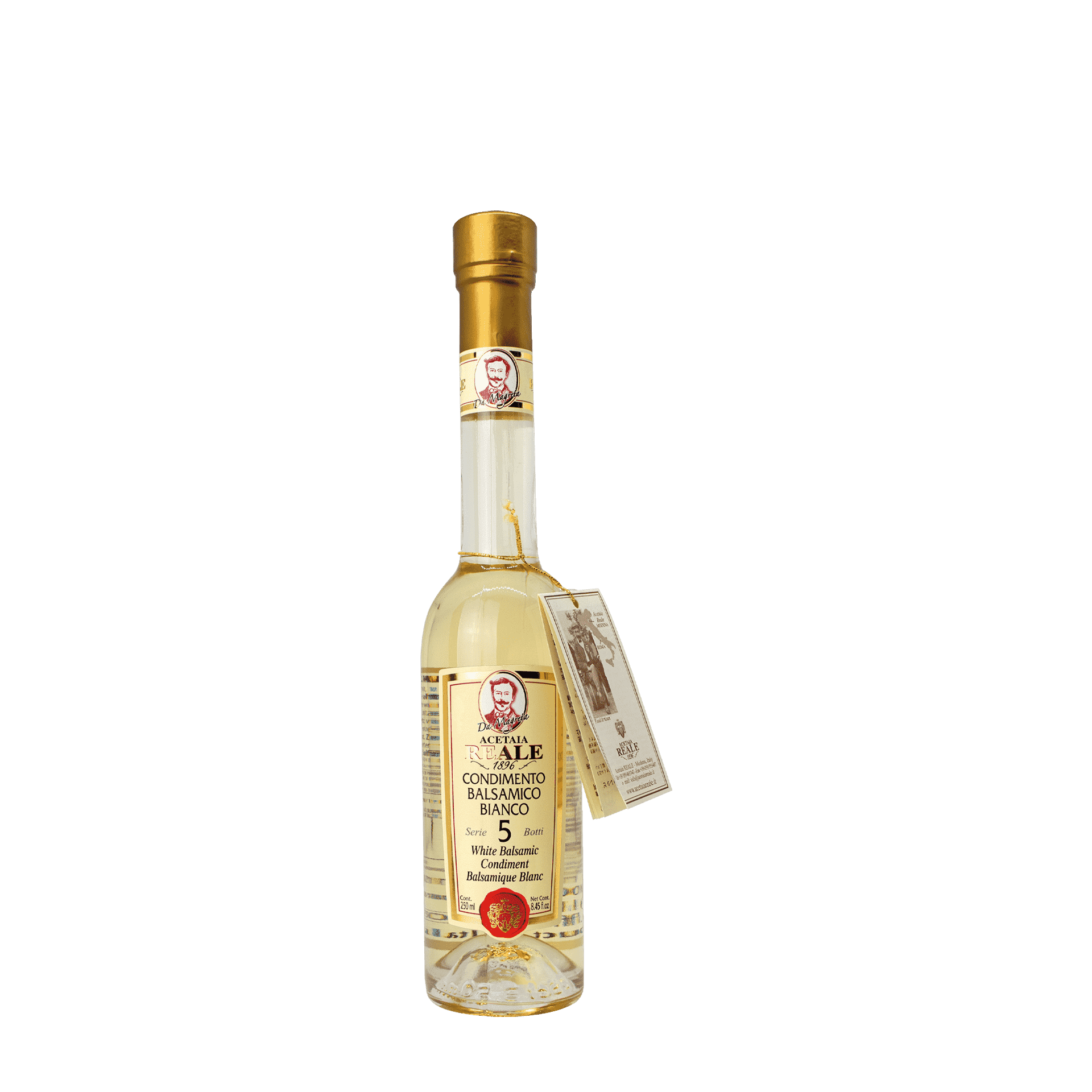 Balsamico Bianco - Weißer Balsamico - 4 % Säure