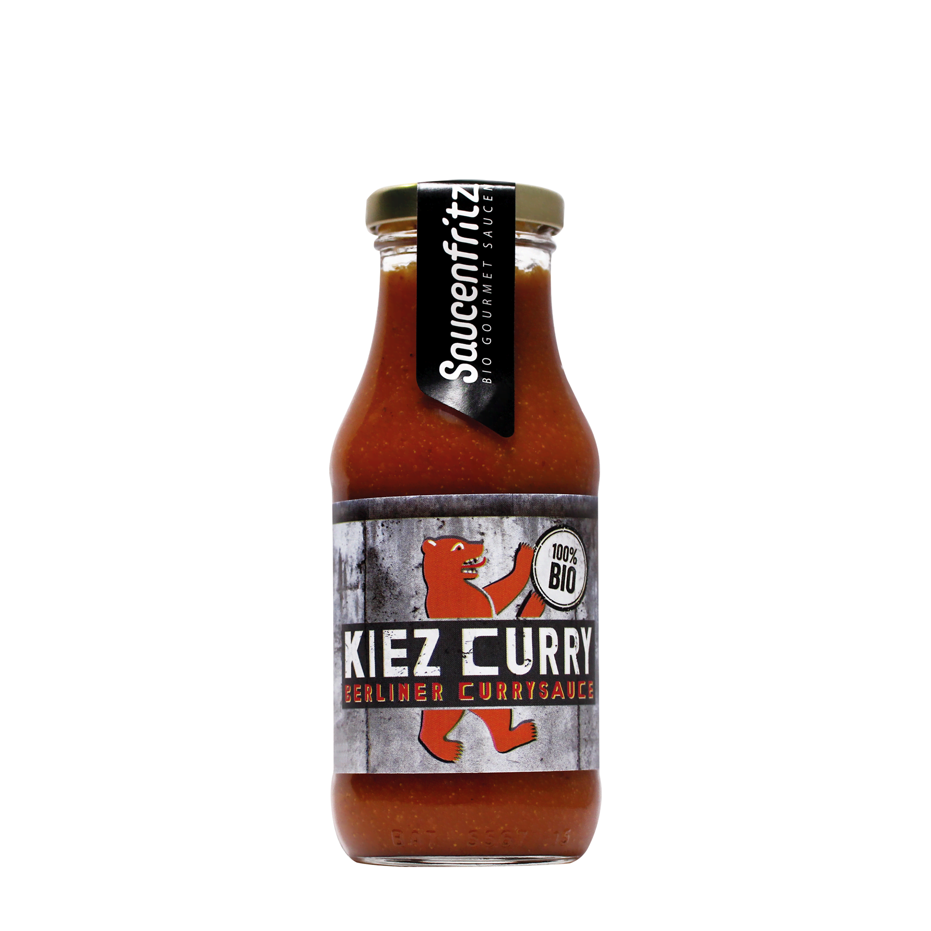 BIO Kiez Curry Sauce in Flasche