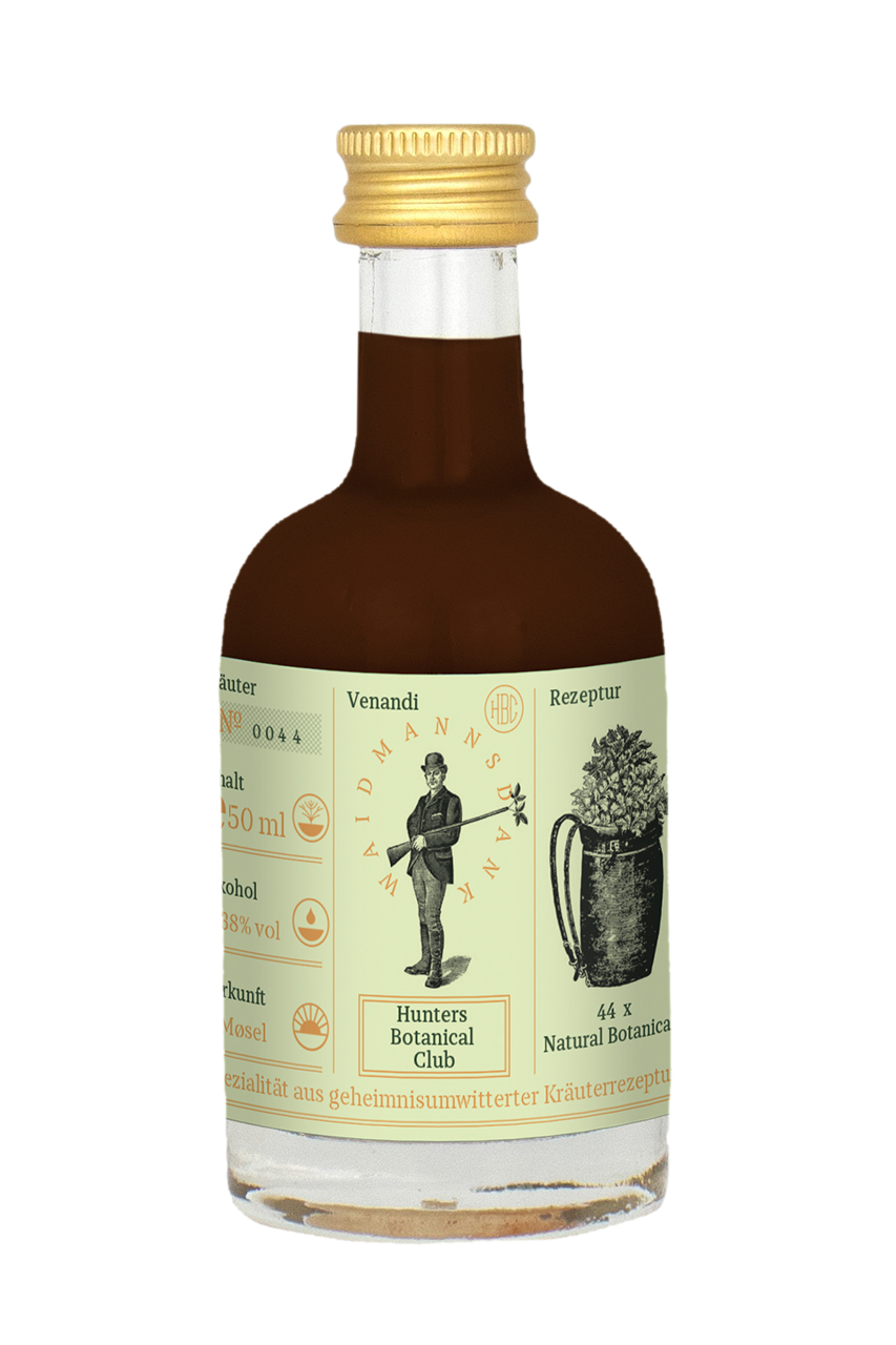 Bärentreiber - Kräuterhalbbitter - 50 ml Flasche