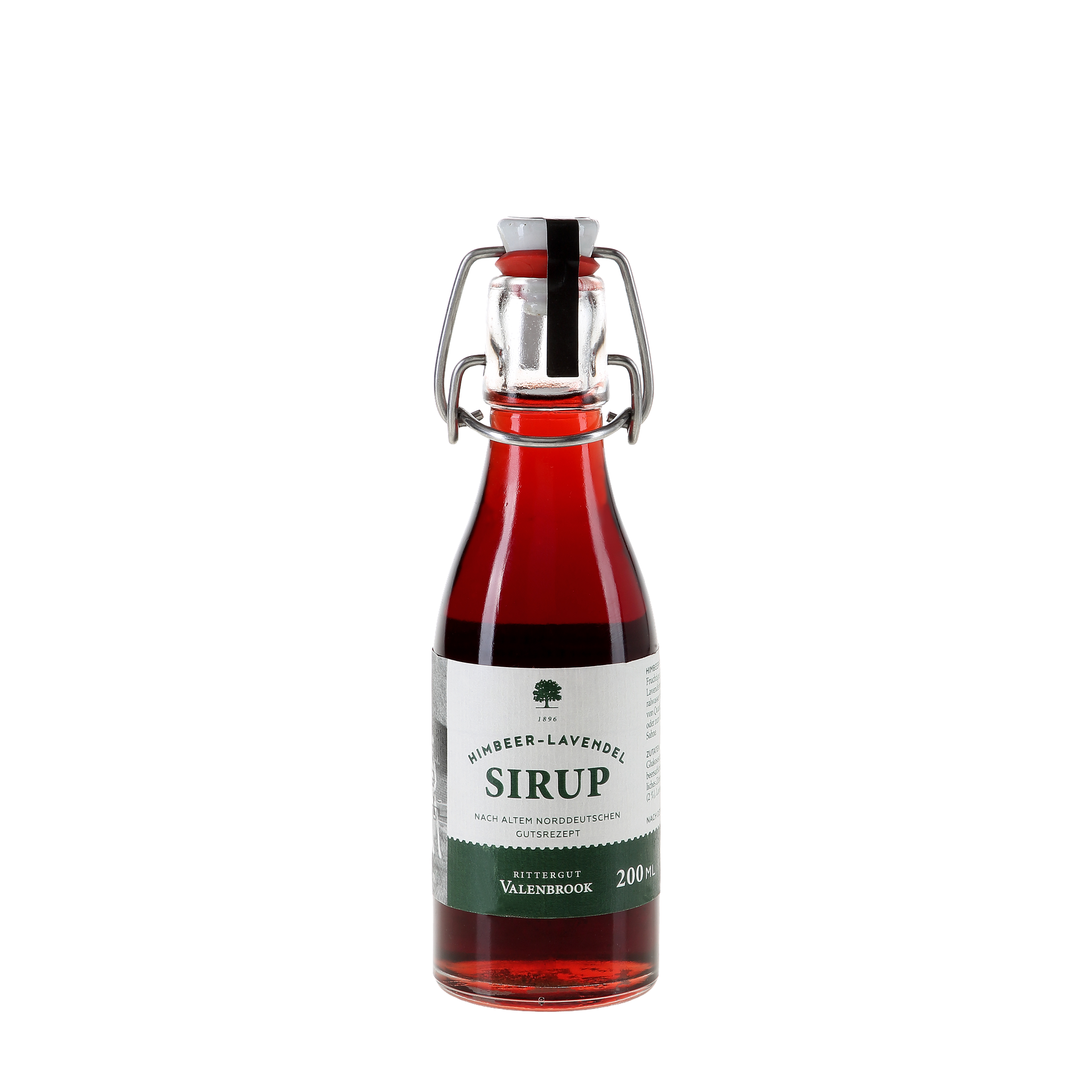 Himbeer-Lavendel Sirup - 200 ml Flasche
