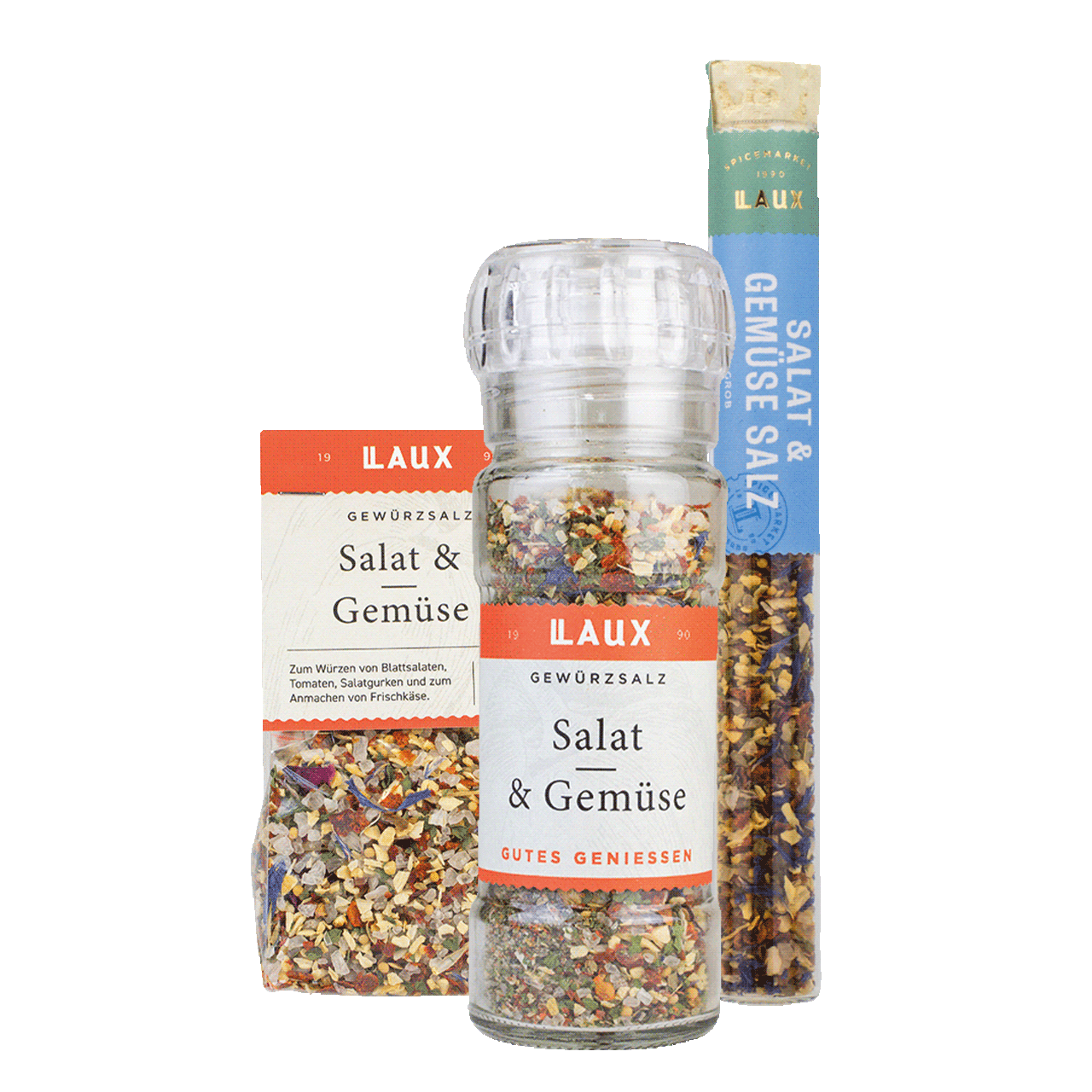 Salat & Gemüse Gewürz Salz - Nachfüllbeutel
