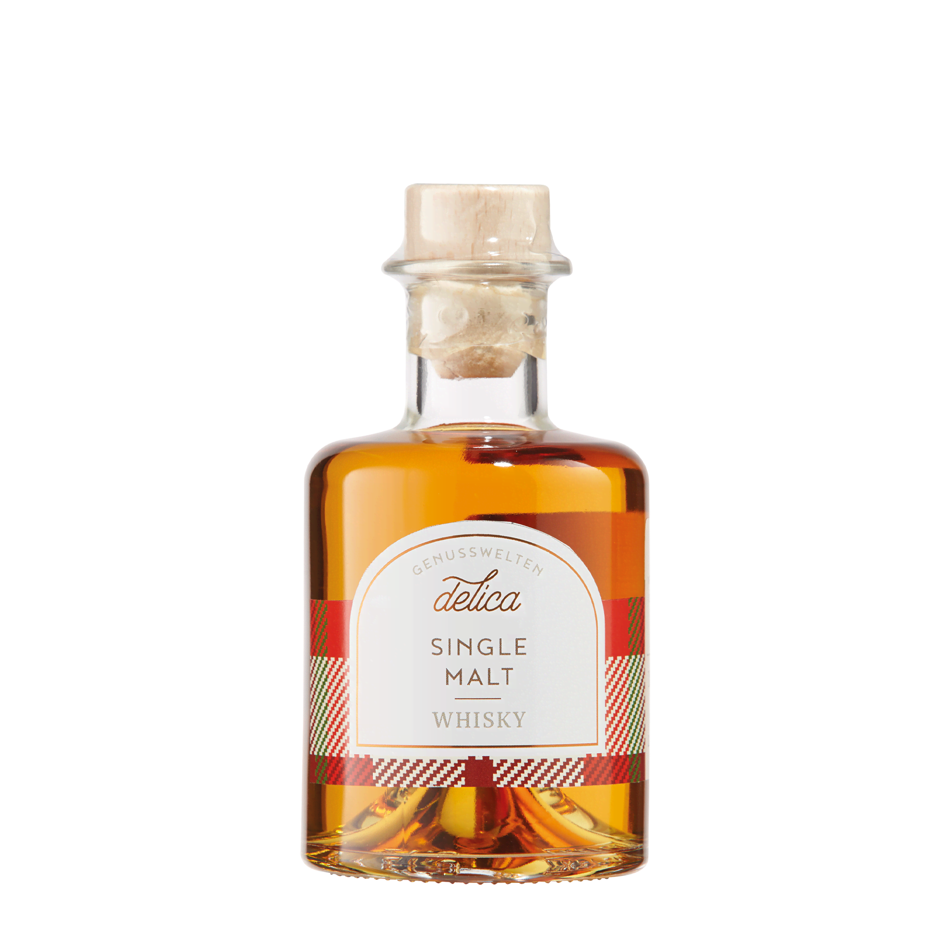 delica Single Malt Whisky in Flasche