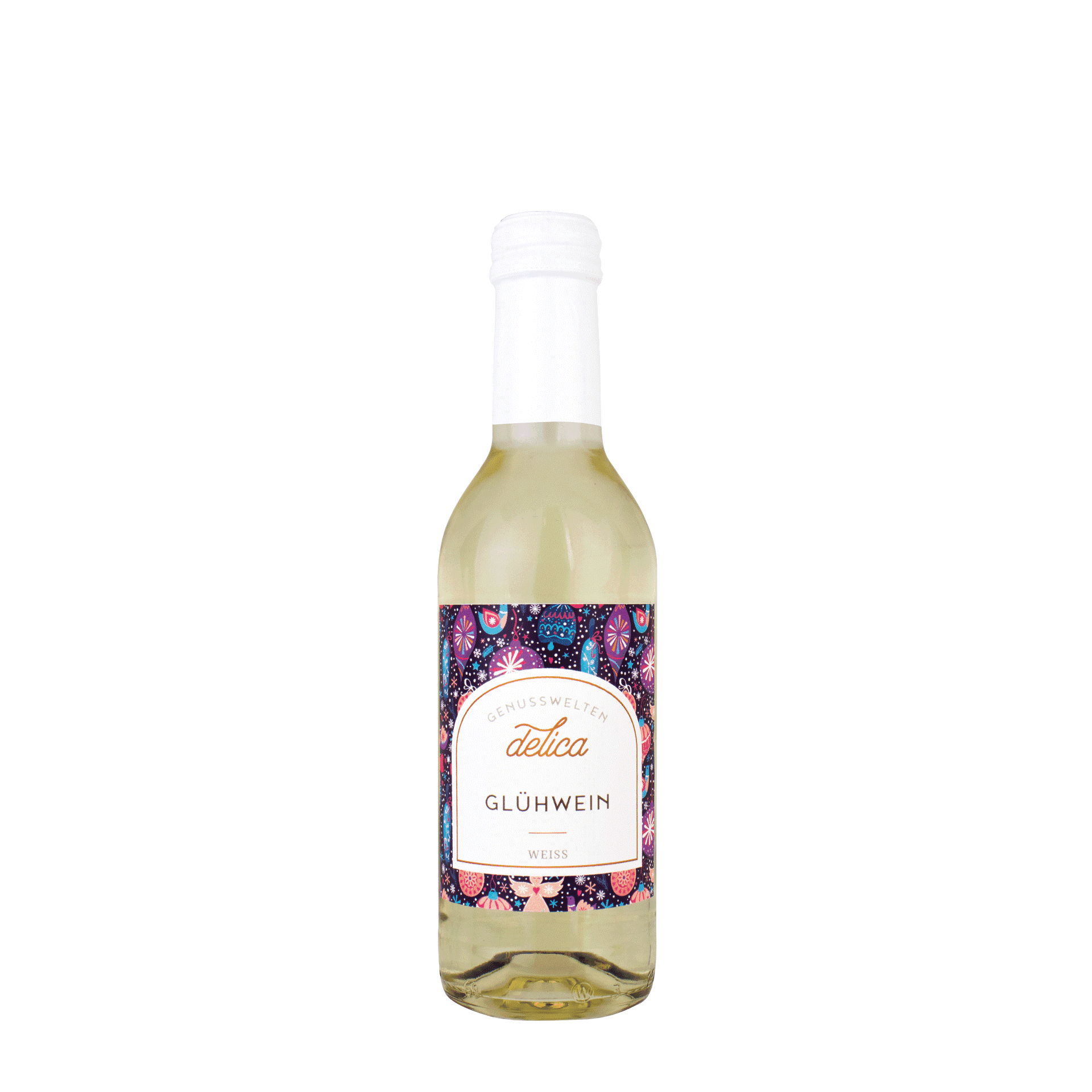 Glühwein weiß - 250 ml Flasche kaufen