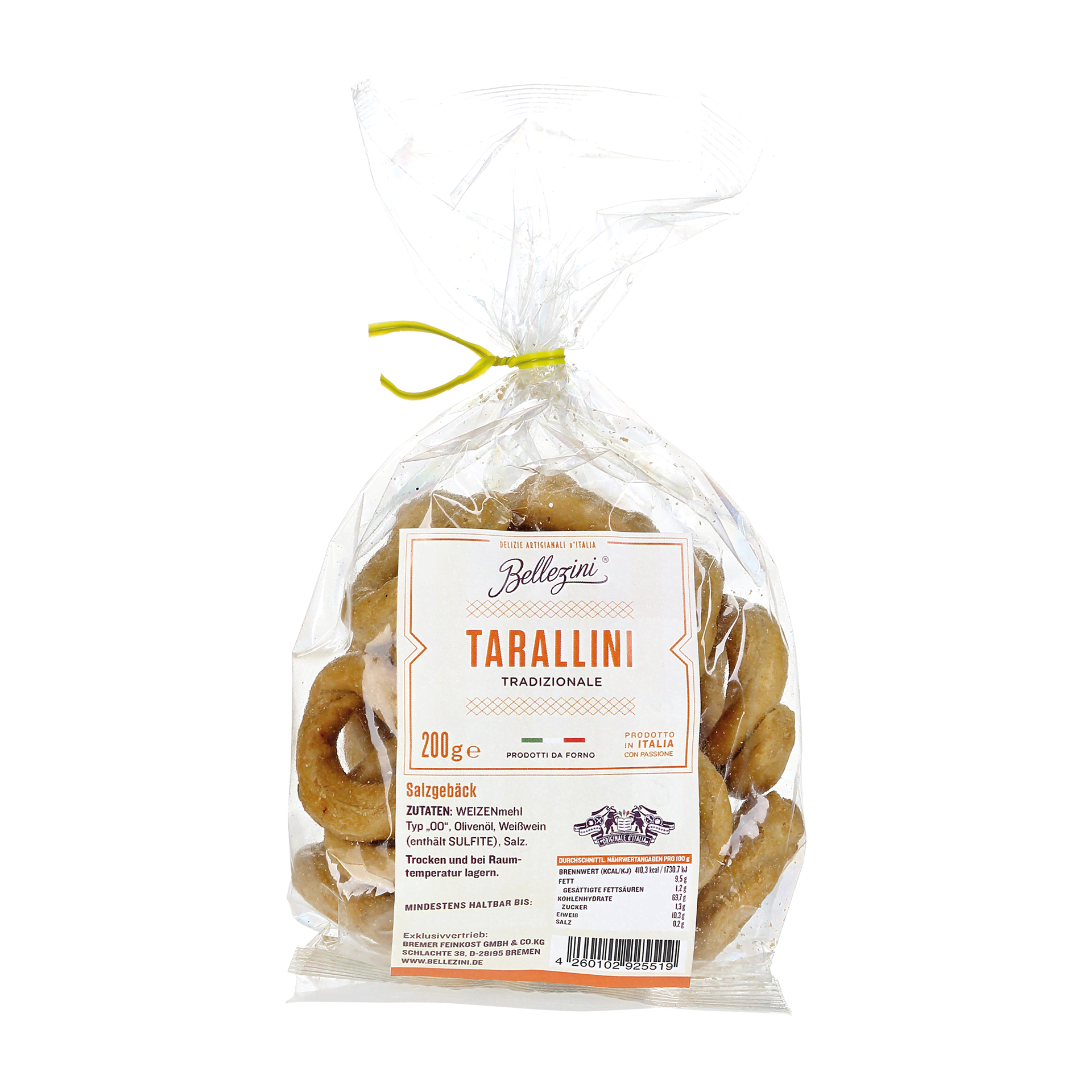 Tarallini Tradizionale in Tüte