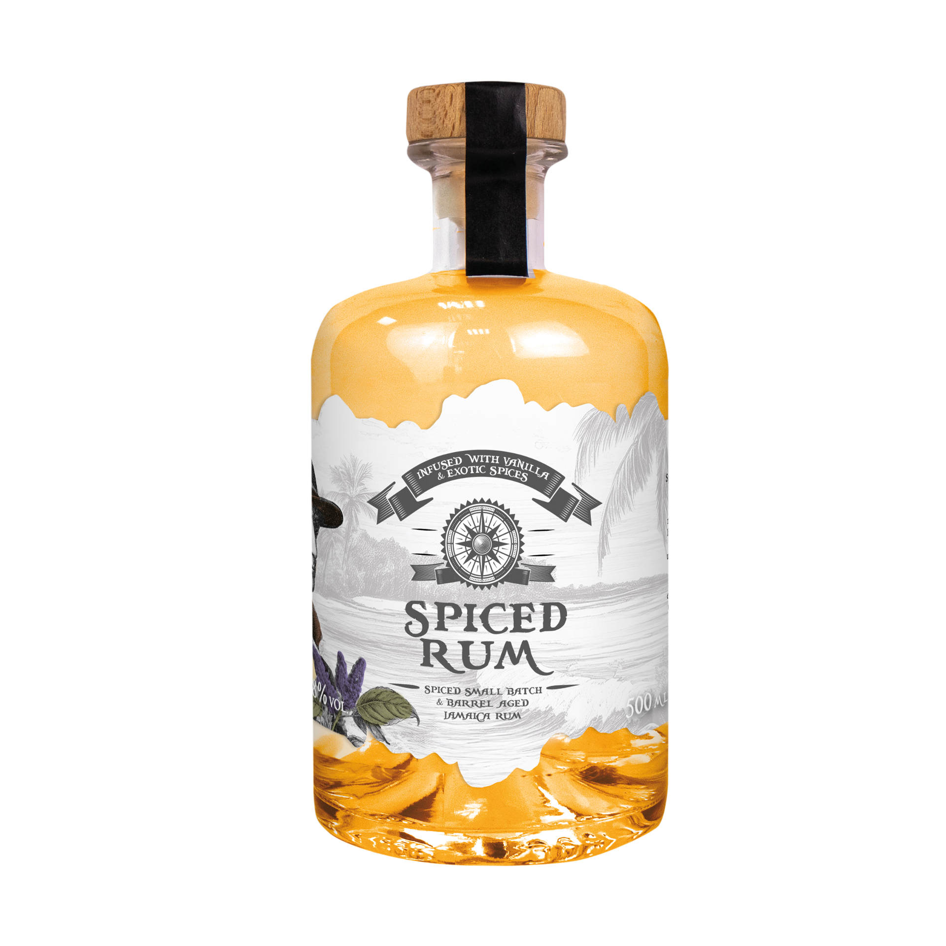 Spiced Rum - 500 ml Flasche