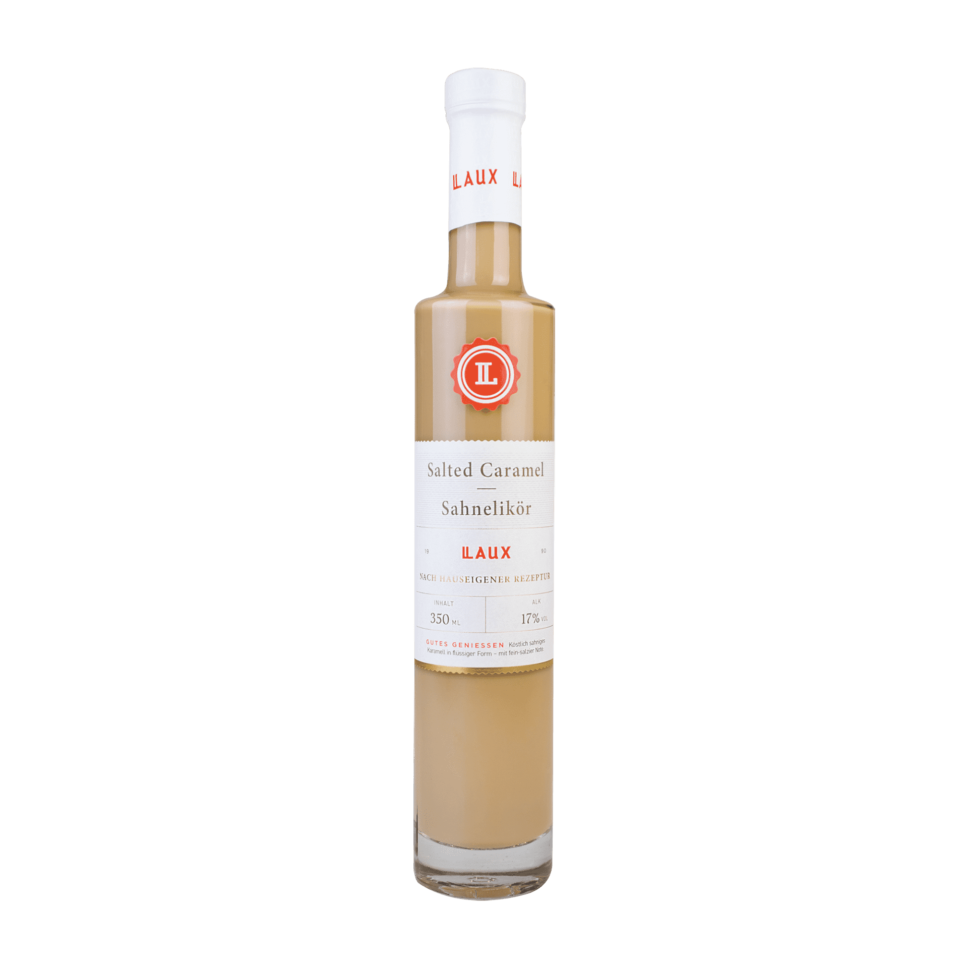 Salted Caramel Likör in 350 ml Flasche