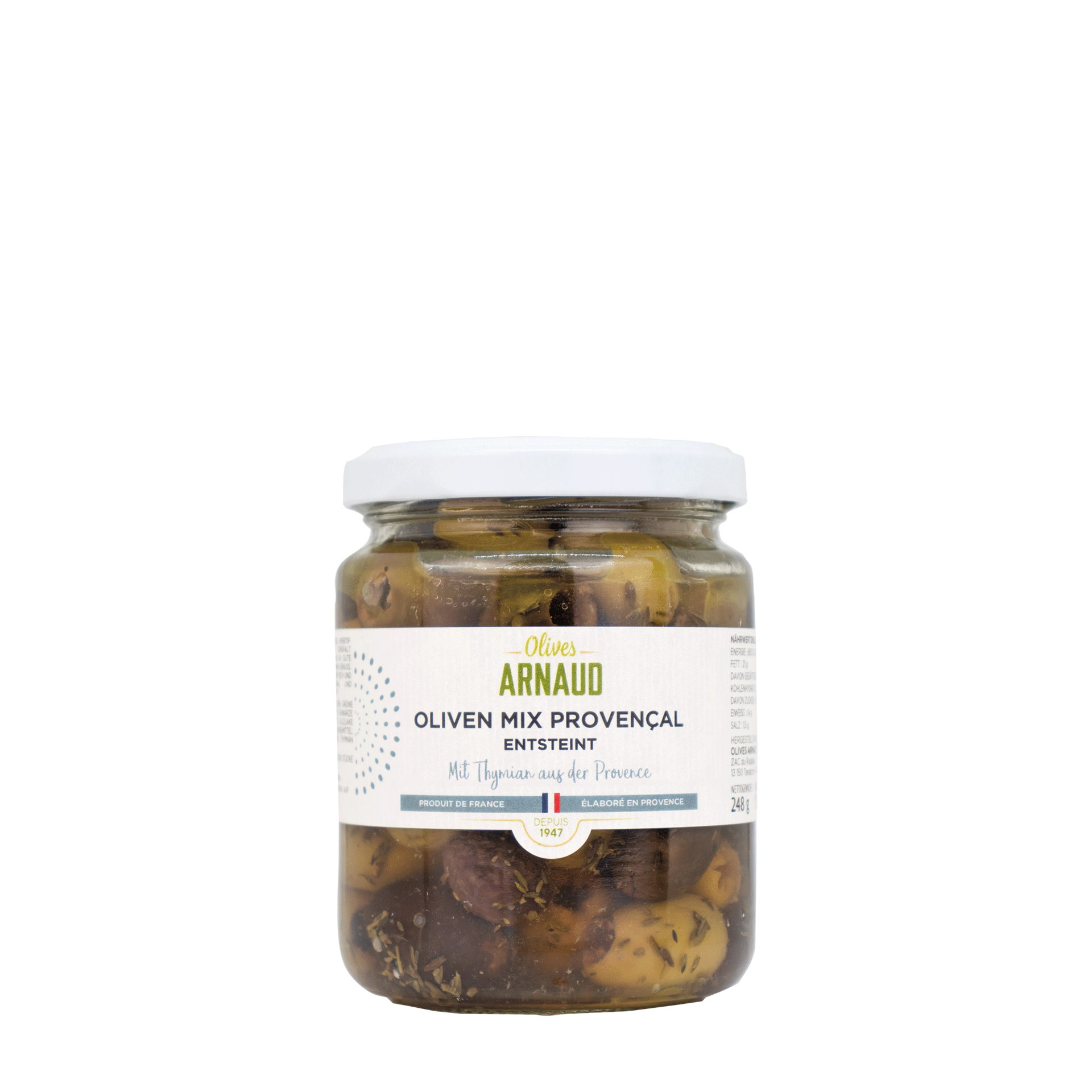 Oliven-Mix - aus der Provence Oliven-Mix - aus der Provence