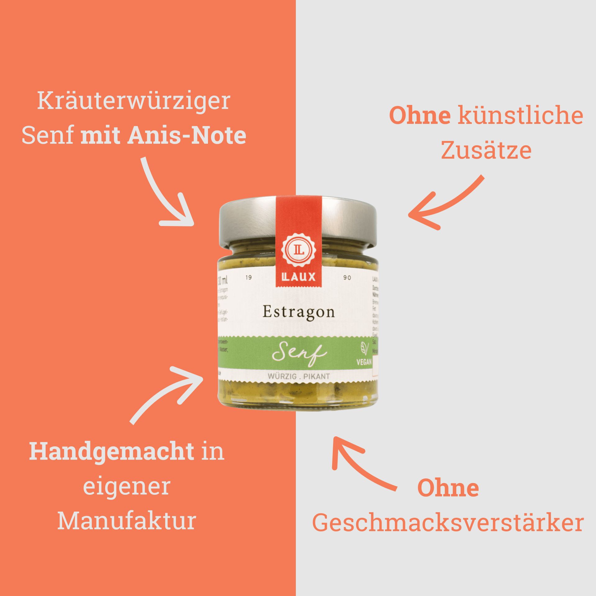 Fakten über den Estragon Senf