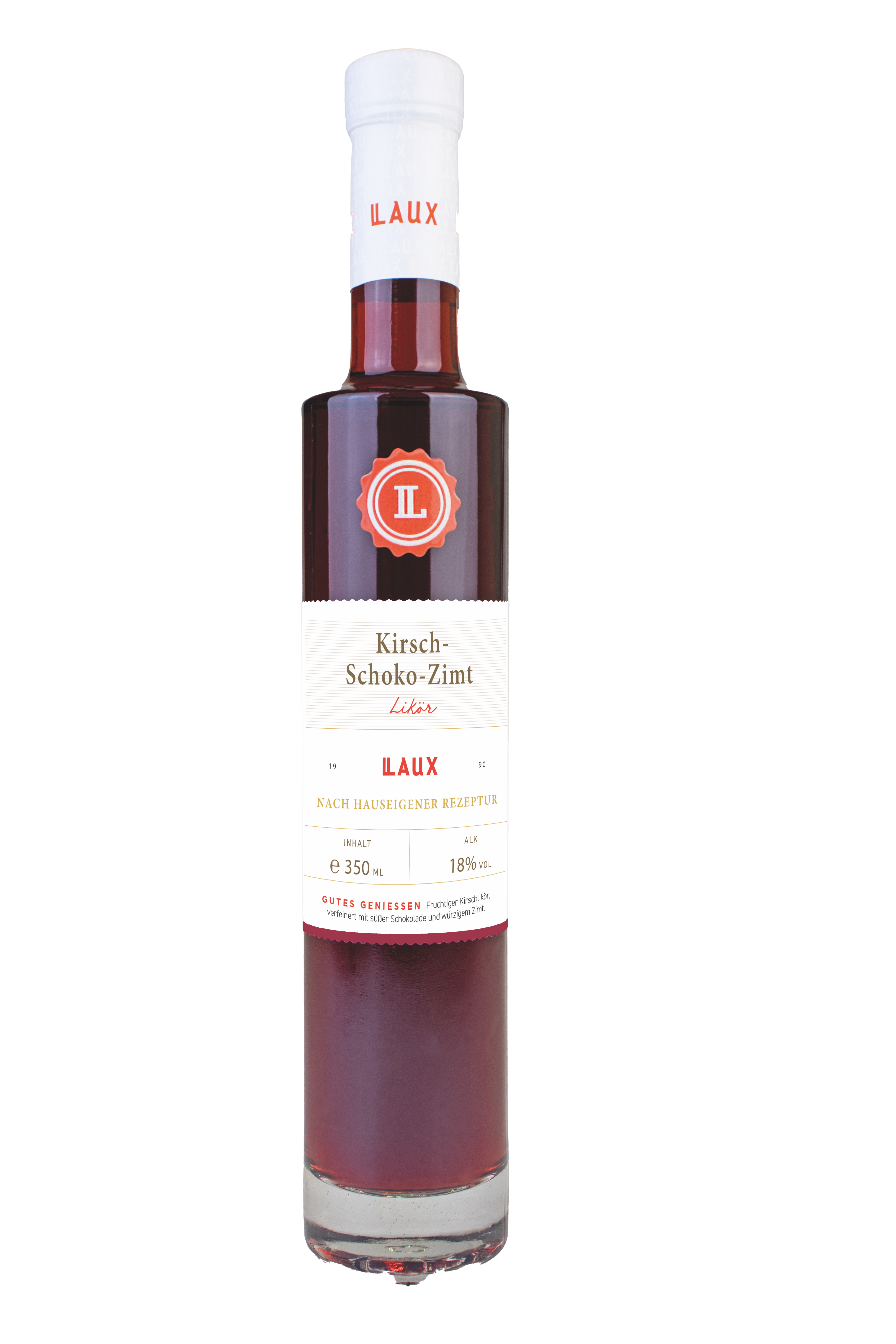 KIRSCH-SCHOKO-ZIMT LIKÖR - 350ml Flasche