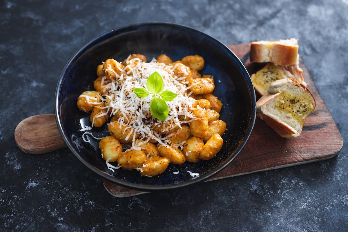 Gnocchi mit Parmesan und Trüffel