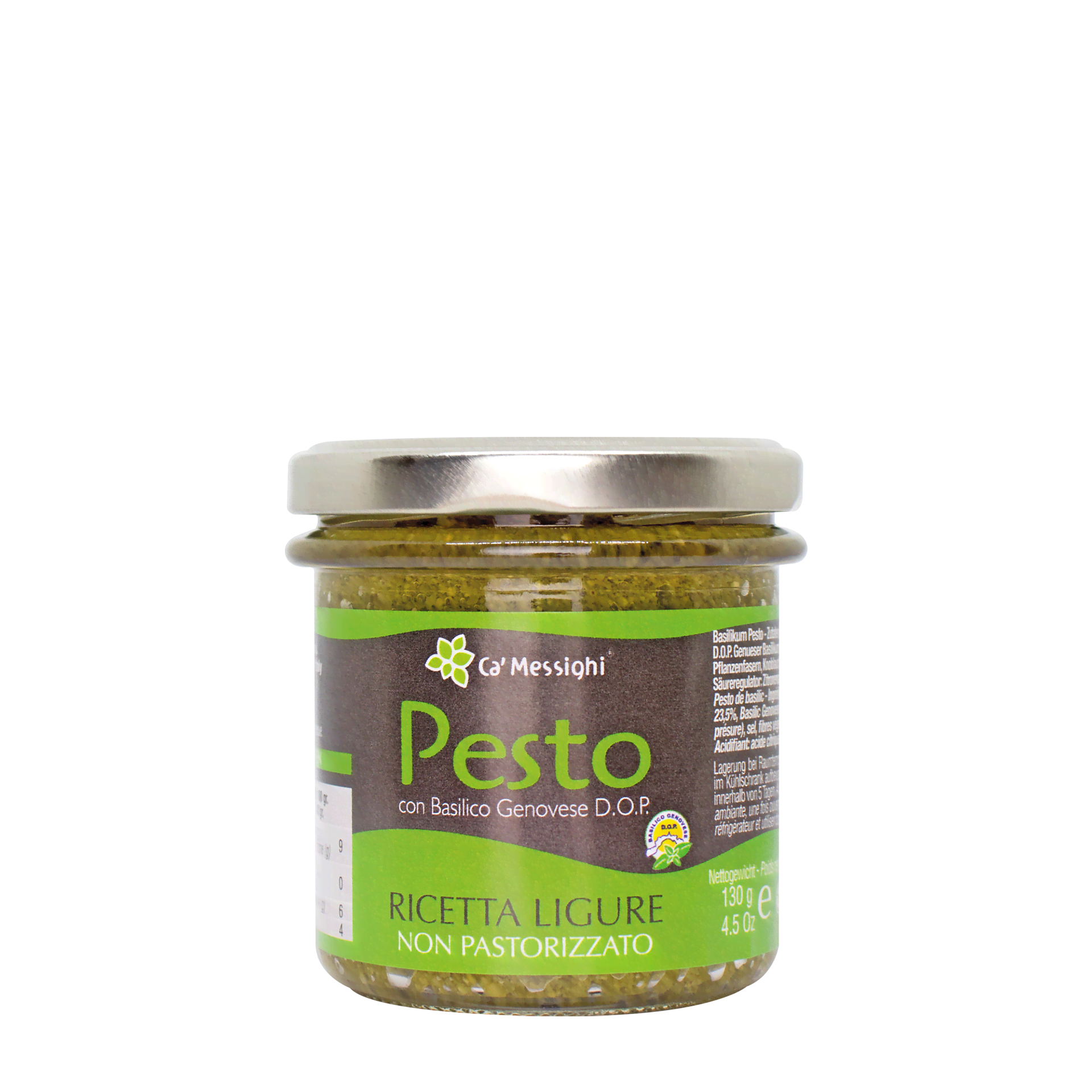 Pesto Genovese Ligure - Italienisches Basilikumpesto