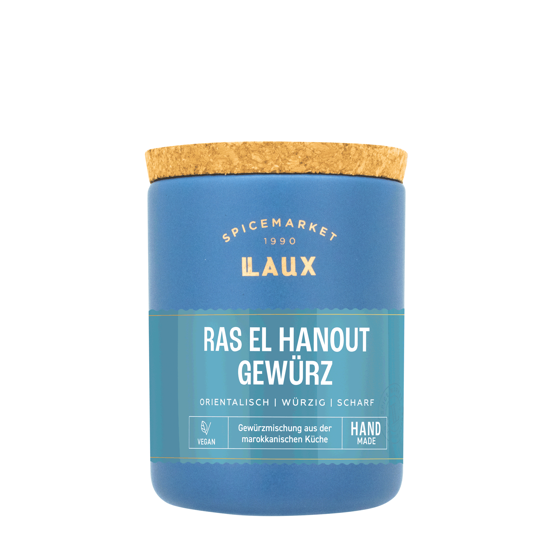 Ras el Hanout im Keramiktopf