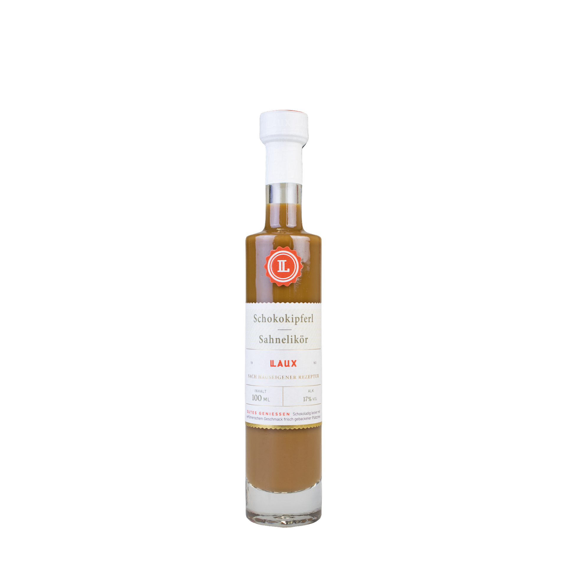 Schokokipferl-Sahnelikör - 100 ml Flasche