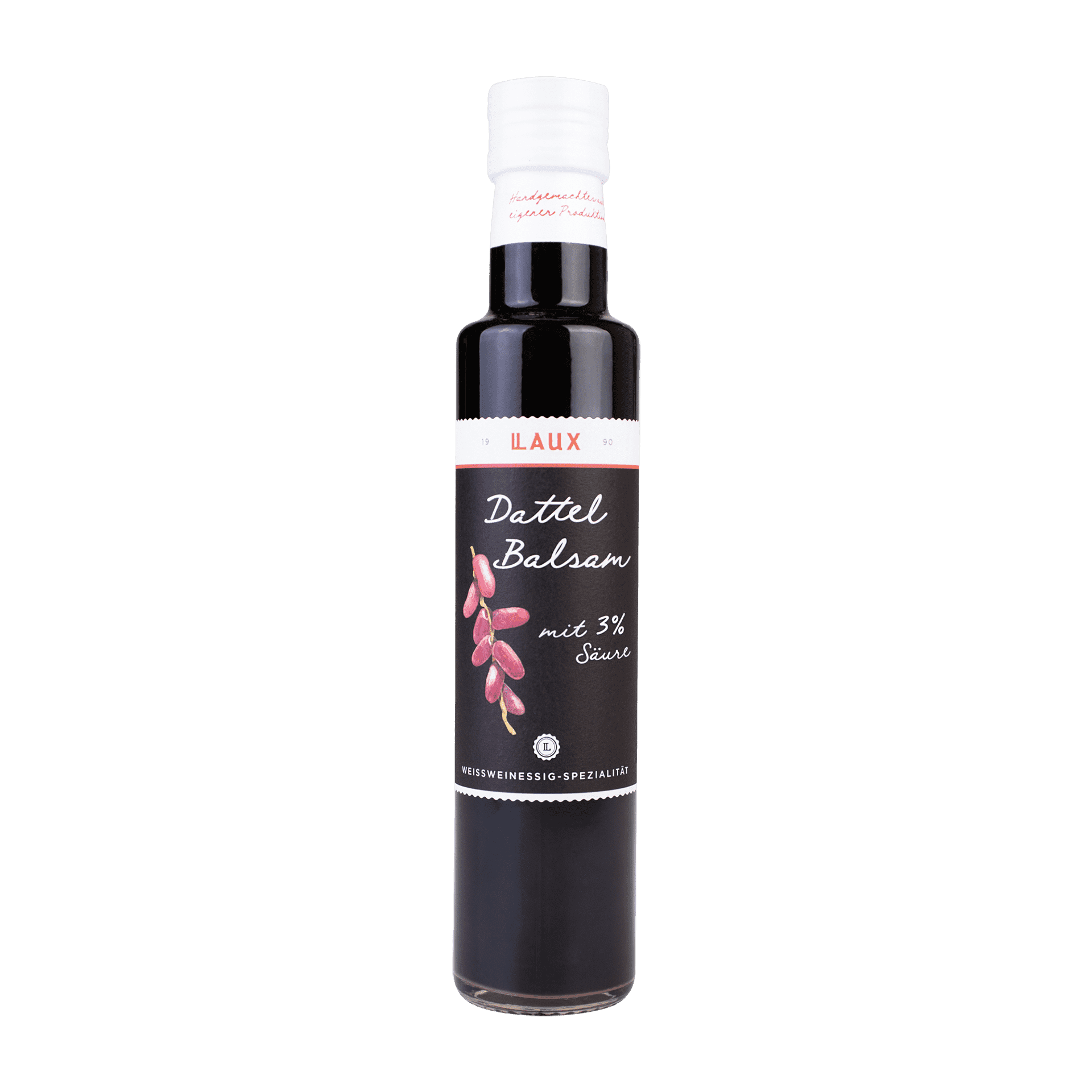 Dattel Balsam - Weinessig-Spezialität - 250 ml Flasche