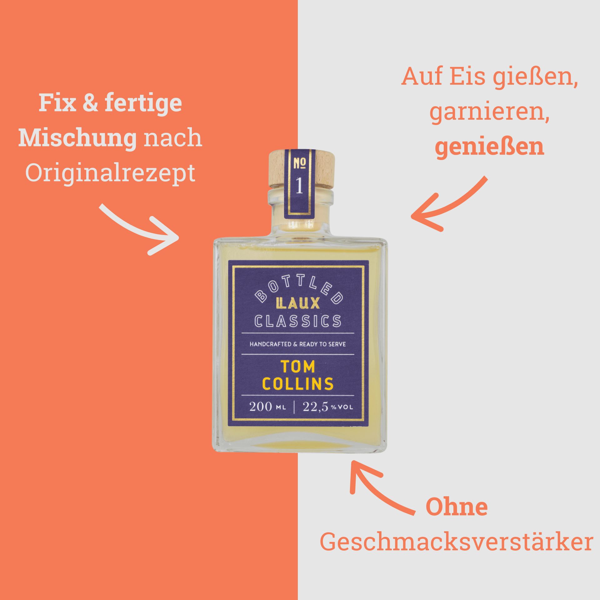 Fakten über den Tom Collins Bottled Classic