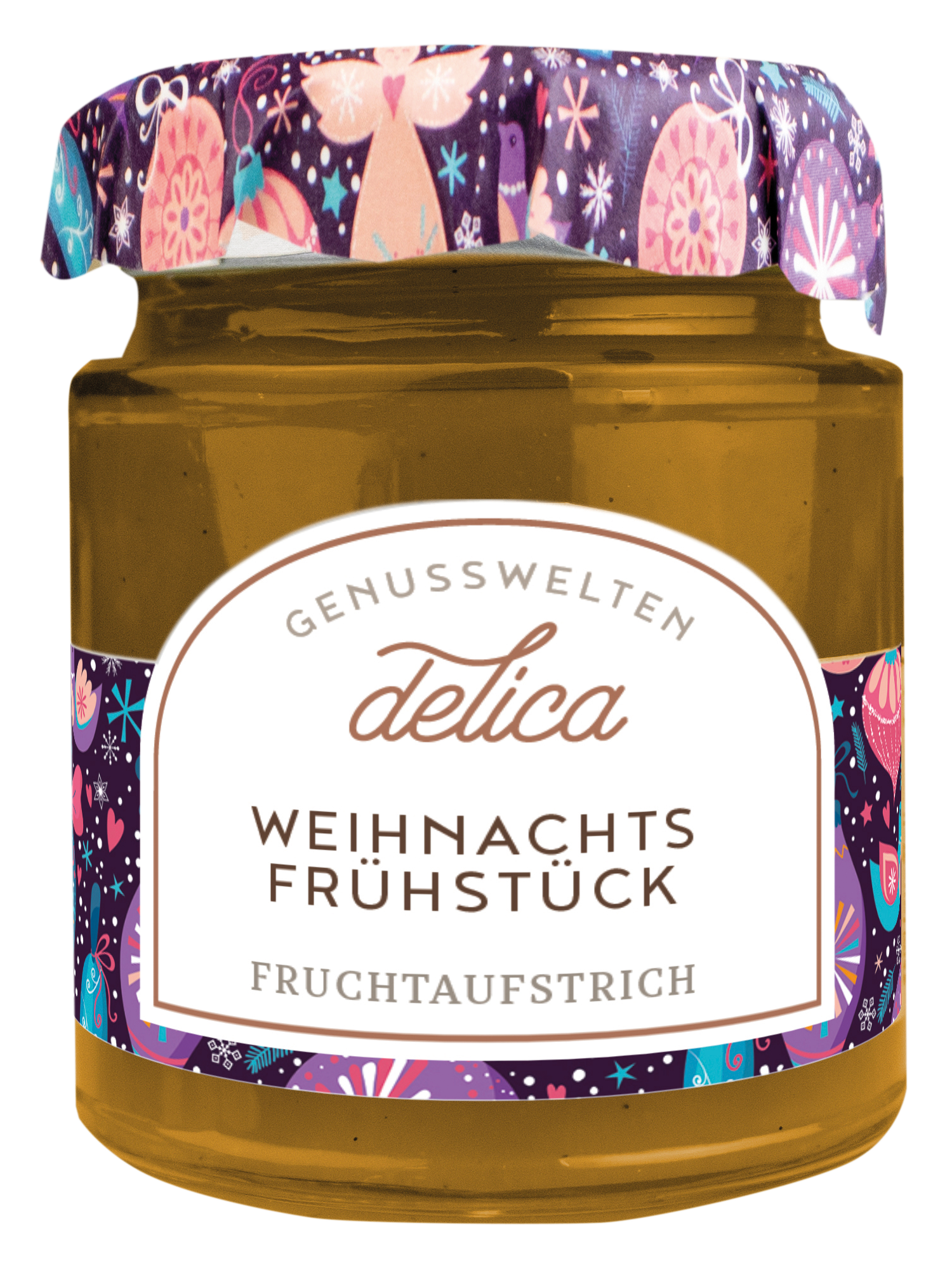 WEIHNACHTSFRÜHSTÜCK FRUCHTAUFSTRICH