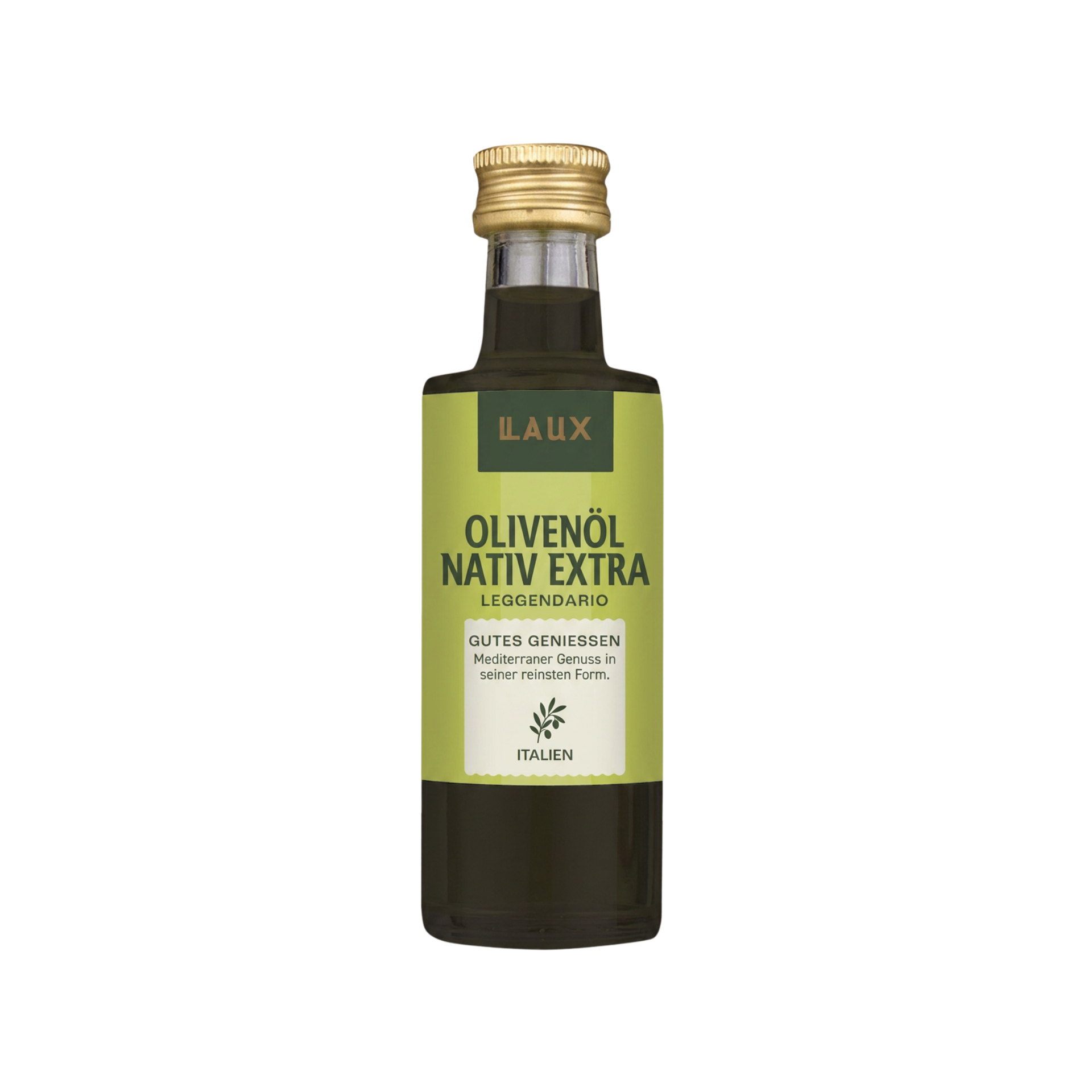 Olivenöl nativ extra Leggendario - 40 ml Flasche