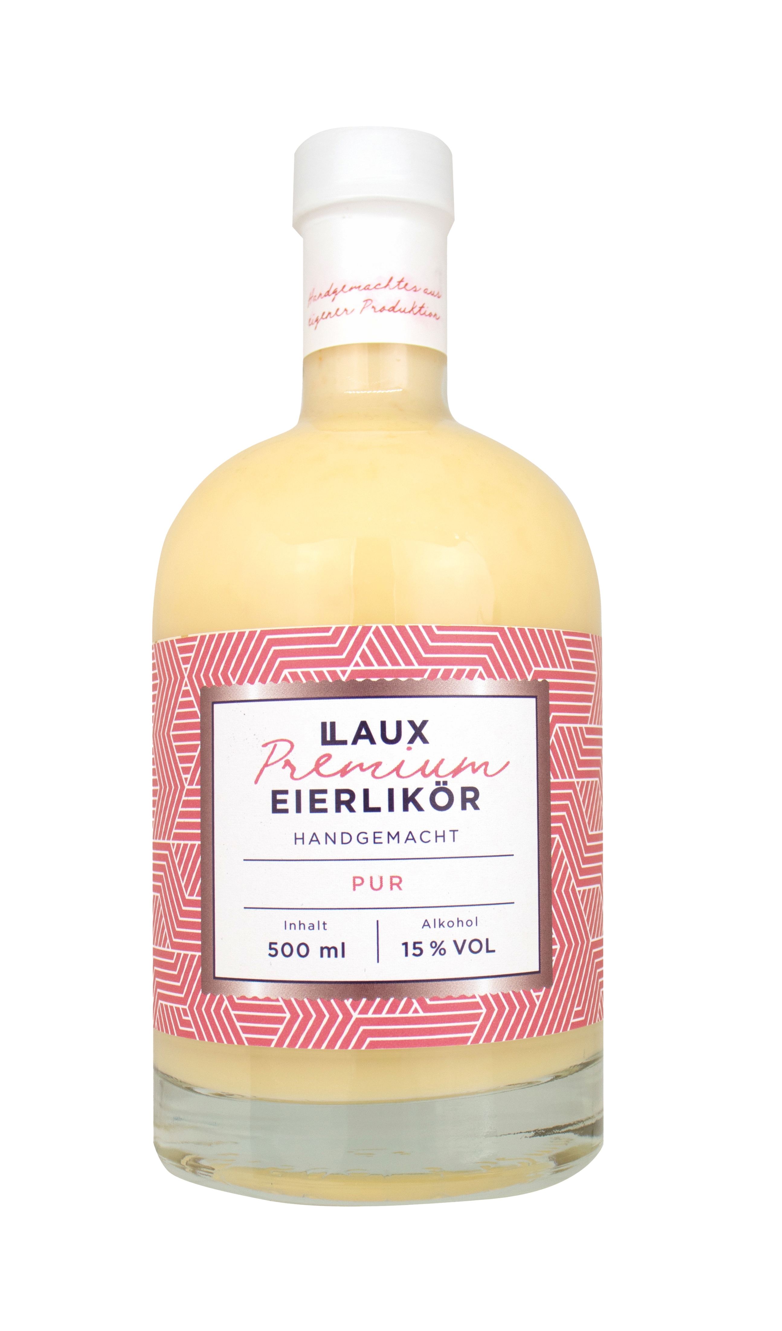 Premium Eierlikör - 500ml Flasche