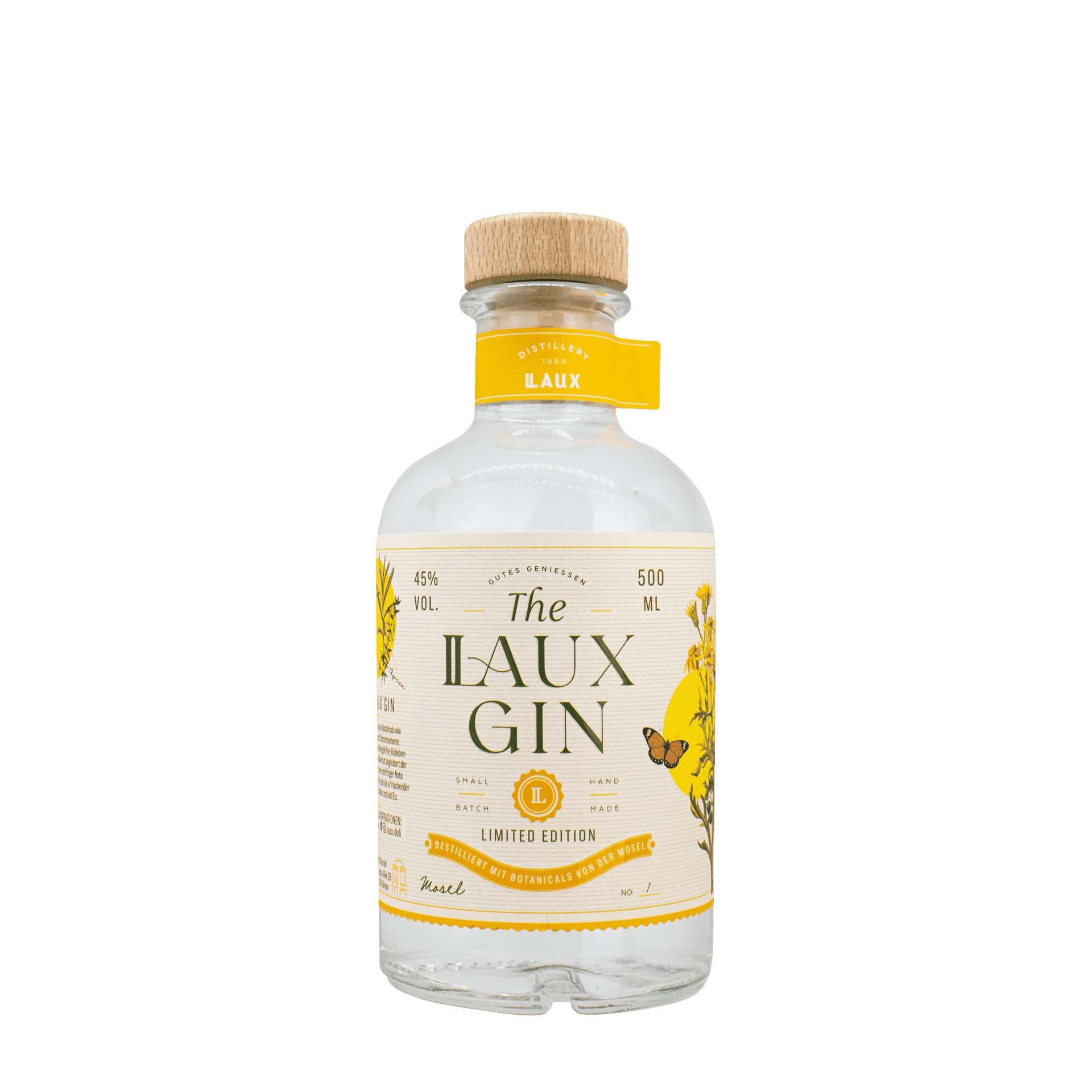 The LAUX Gin - 500 ml Flasche The LAUX Gin - 500 ml Flasche