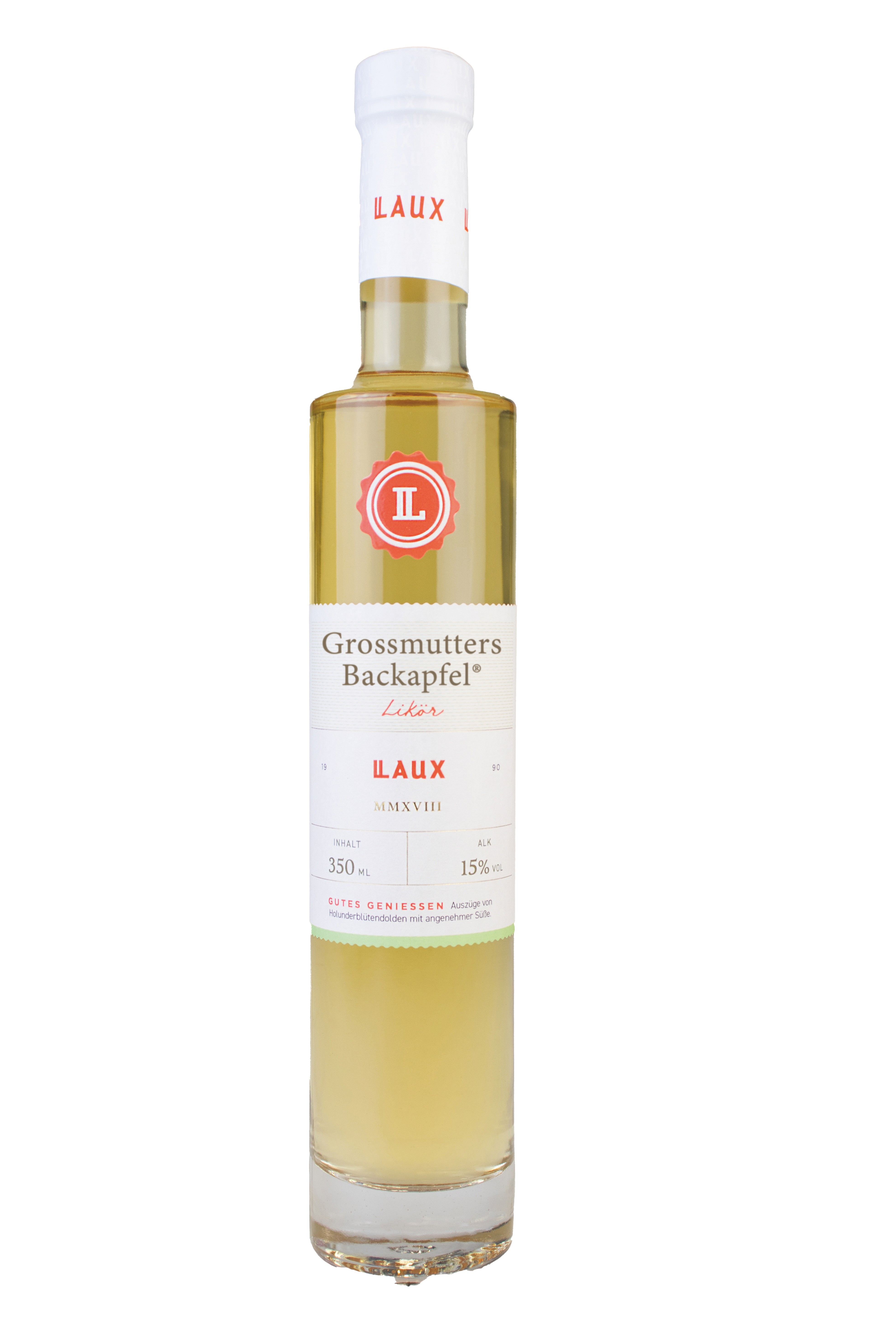 Grossmutters Backapfel Likör - 350ml Flasche