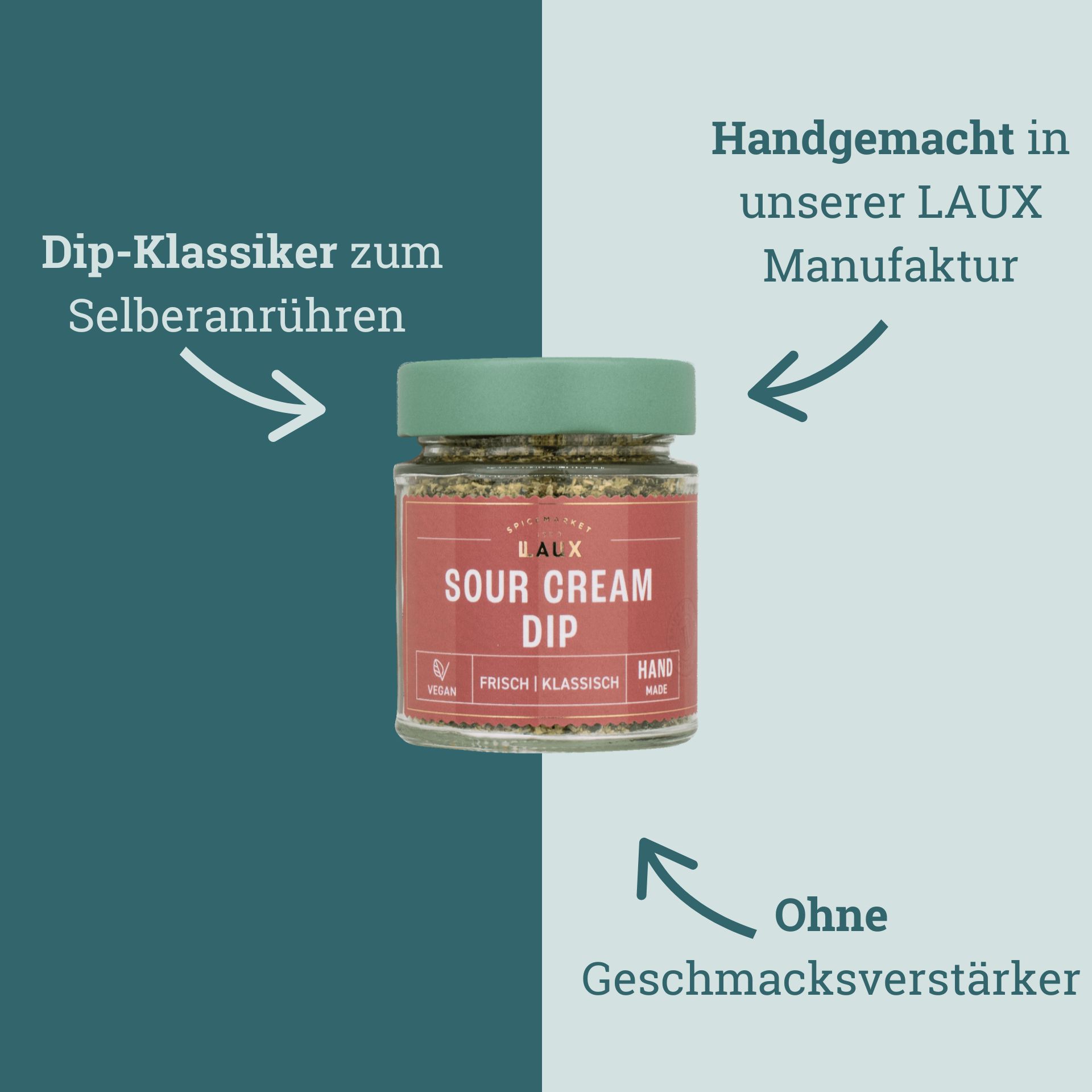 Fakten über den Sour Cream Dip