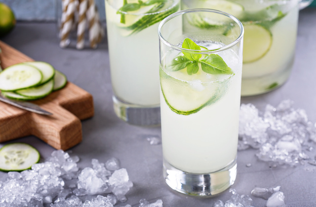 Cucumber Splash Cocktail