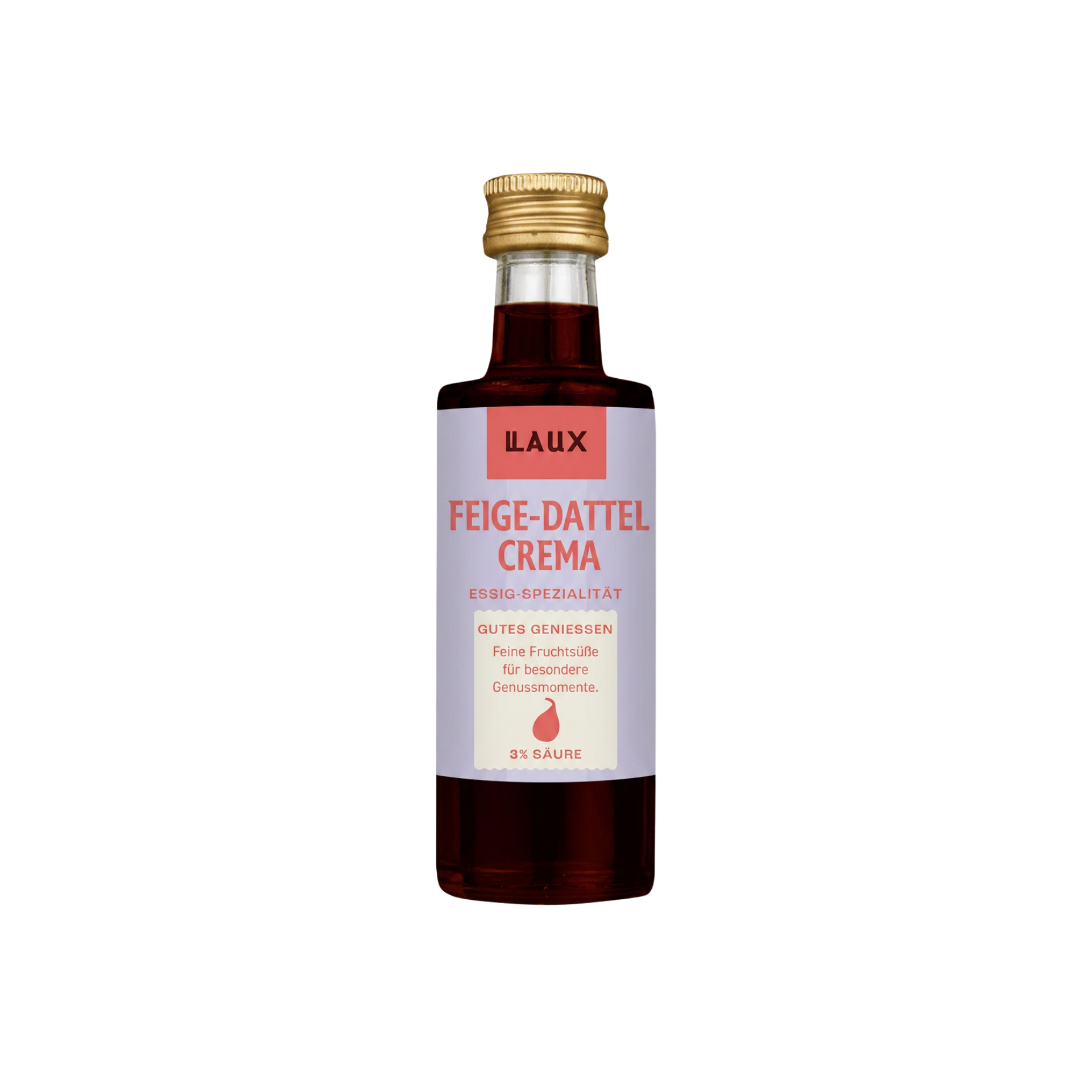 Feige-Dattel Crema - 40 ml Flasche - 3 % Säure