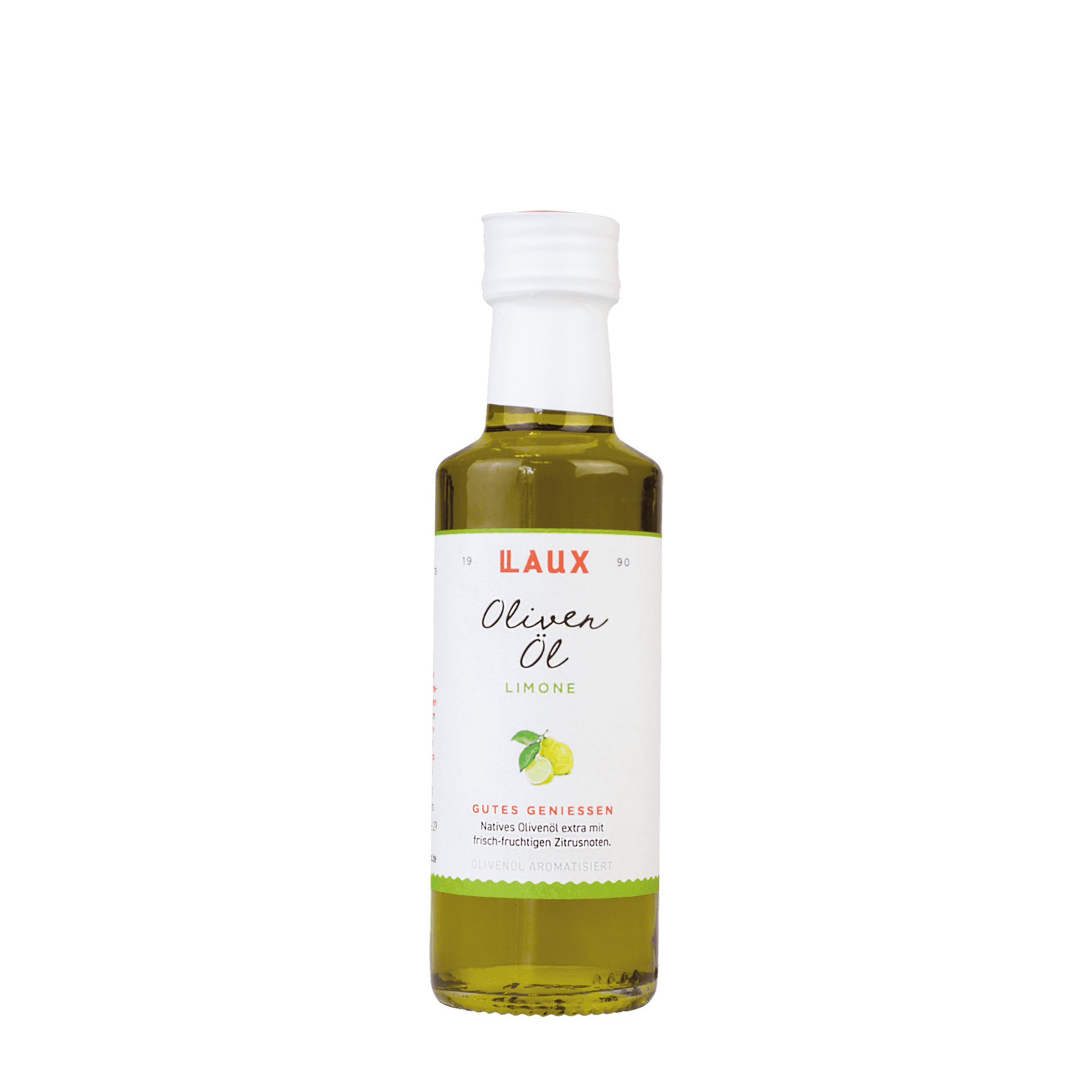 Olivenöl mit Limone - 100 ml Flasche