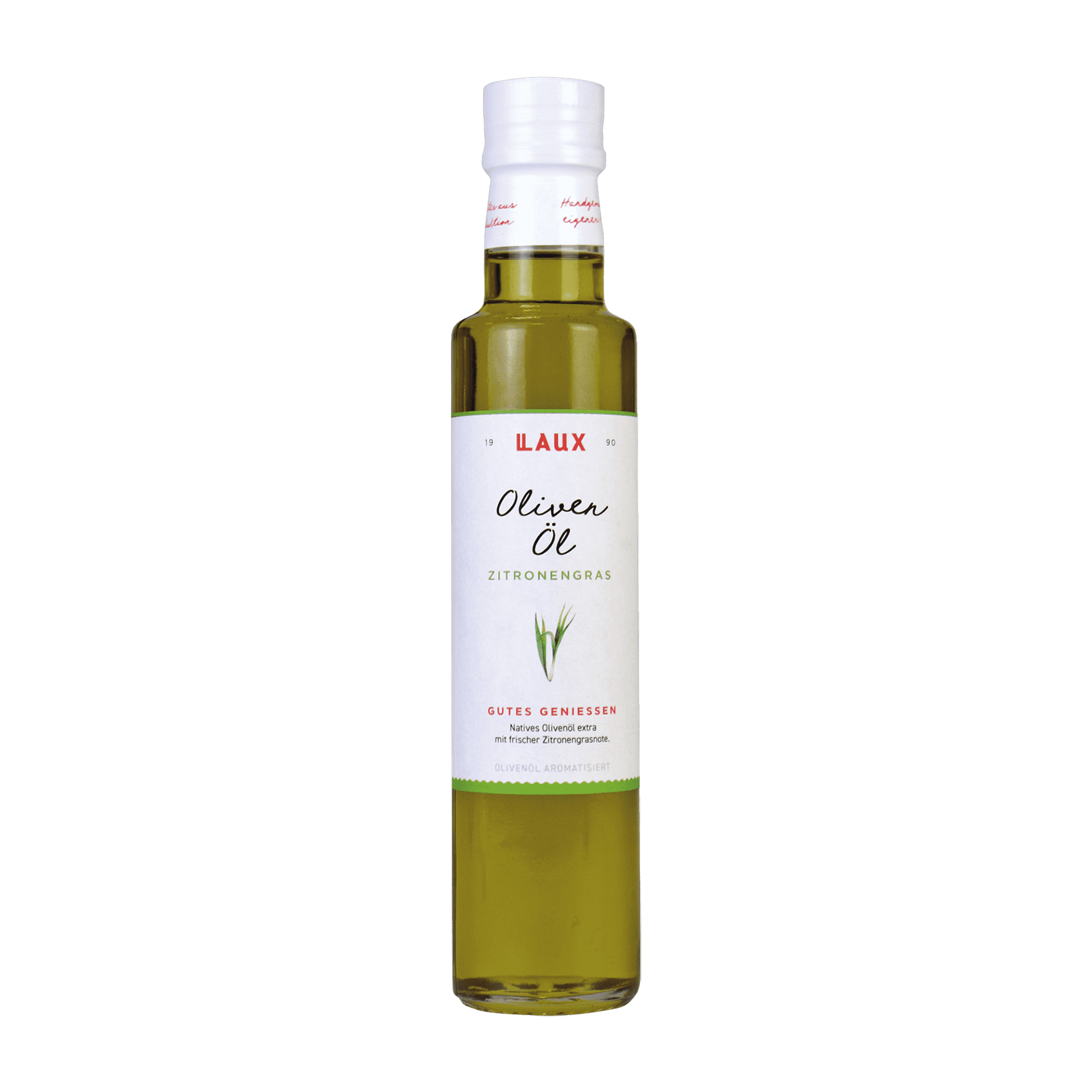 Olivenöl mit Zitronengras - 250 ml Flasche