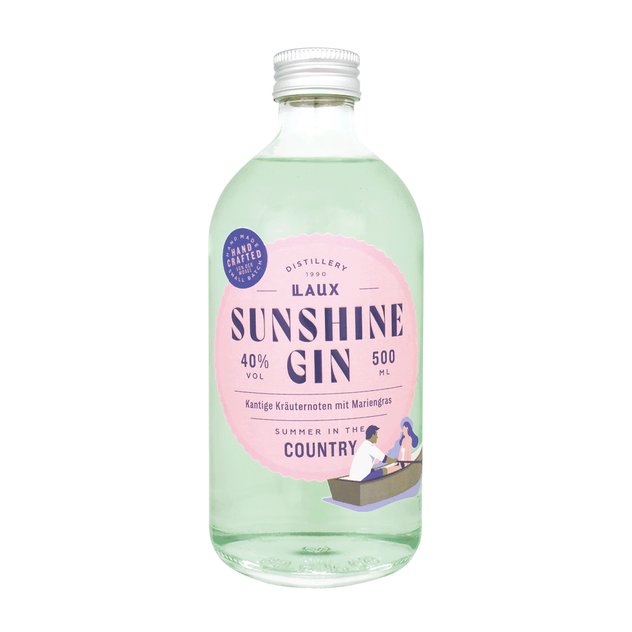 Summer in the Country Gin mit Kräutern in 500 ml Flasche