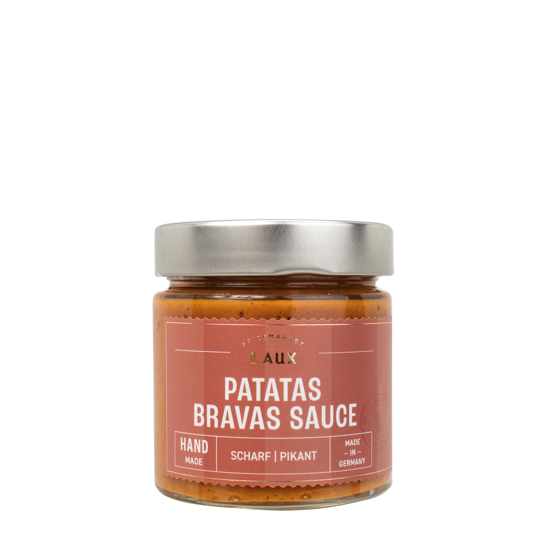 Patatas Bravas Sauce im Glas