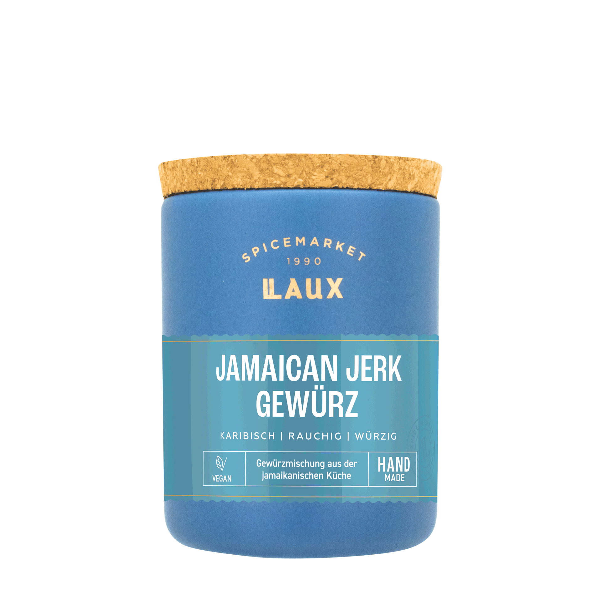 Jamaican Jerk Gewürz im Keramiktopf