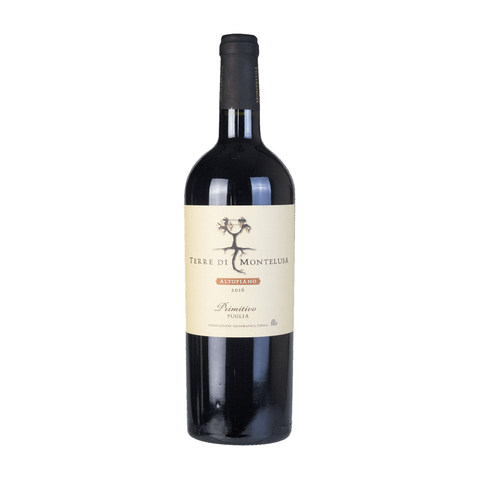 Terre di Montelusa Altopiano Primitivo - 2017 - Rotwein