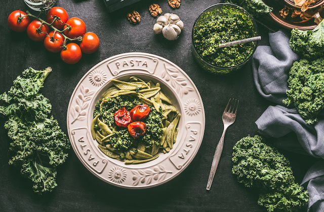 Grünkohl Pasta Grünkohl Pasta