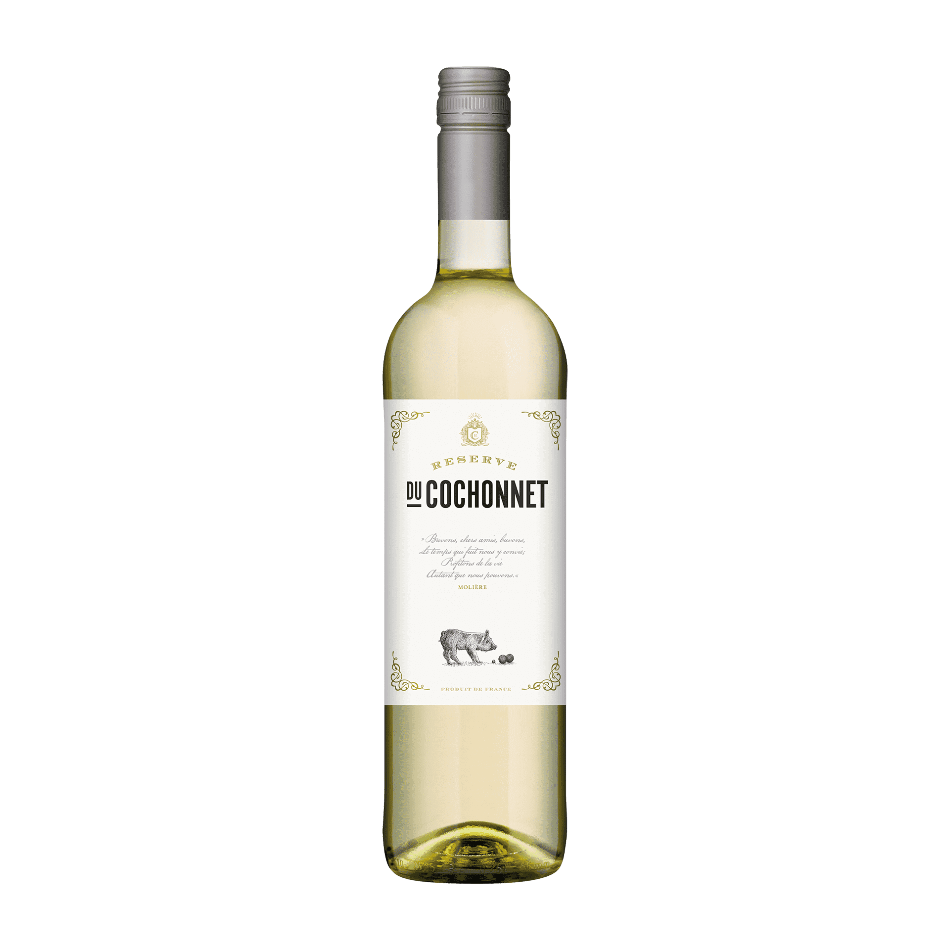 Reservé du Cochonnet Weißwein in 750 ml Flasche